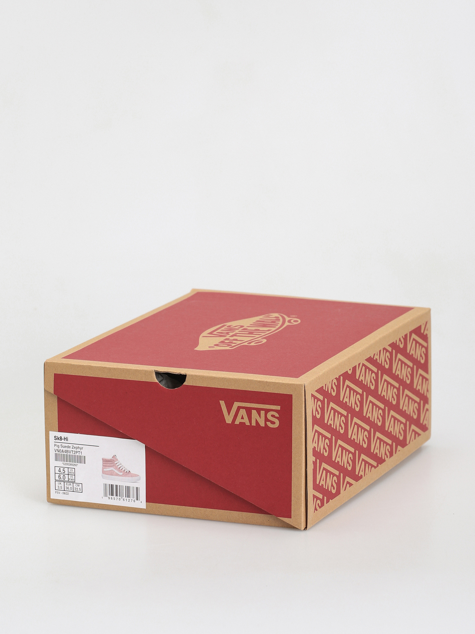 Pantofi Vans Sk8 Hi (pig suede zephyr)