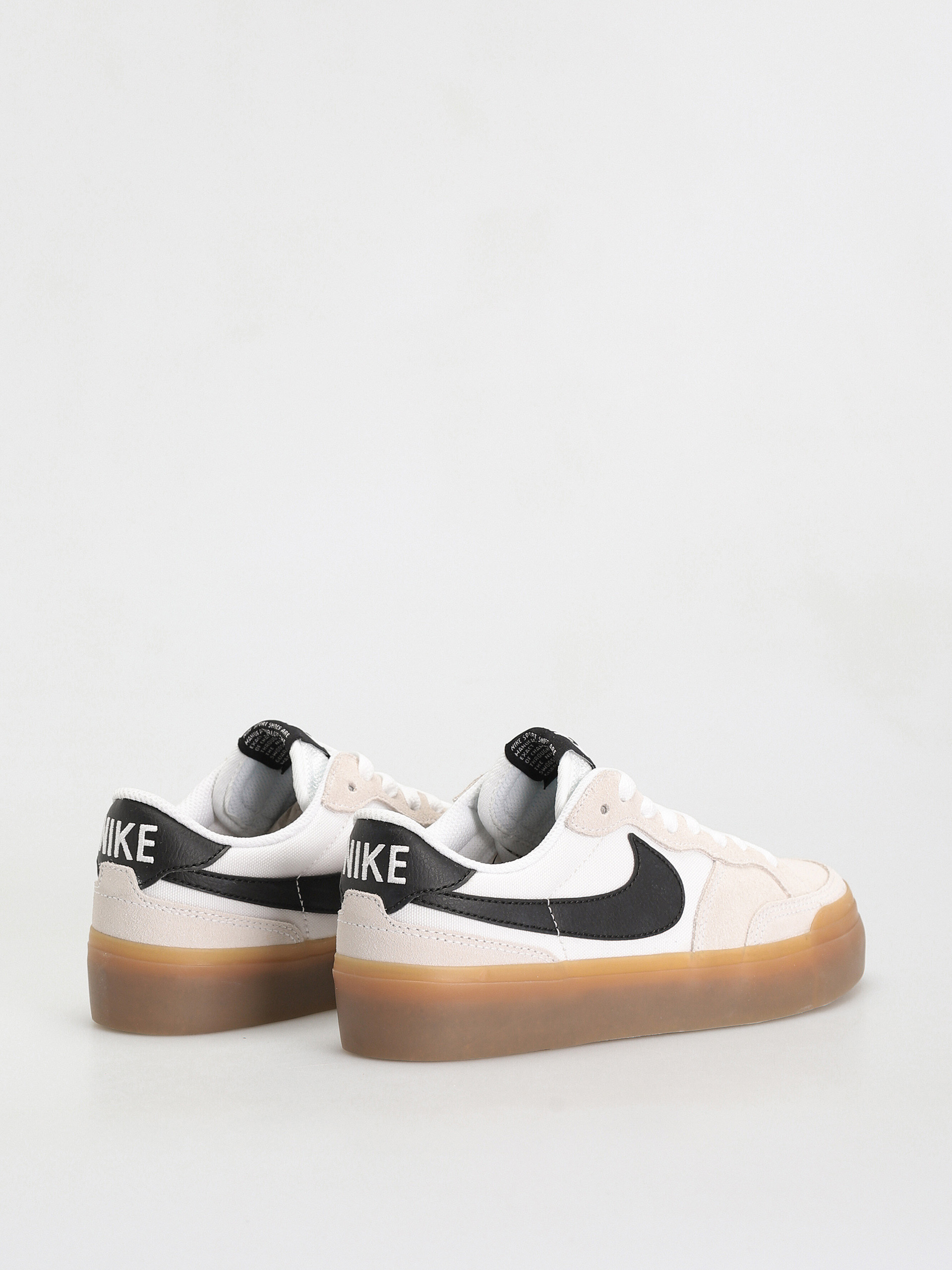 Pantofi Nike SB Pogo (white/black white gum light brown)