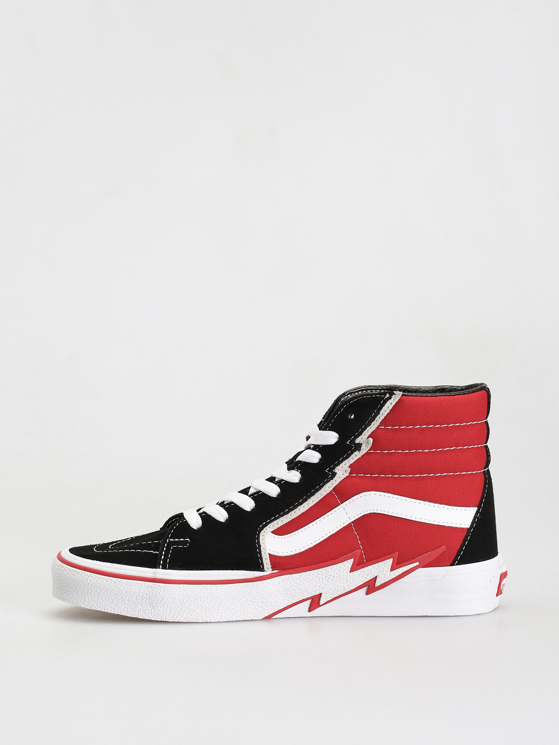 Pantofi Vans Sk8 Hi Bolt (black/red)