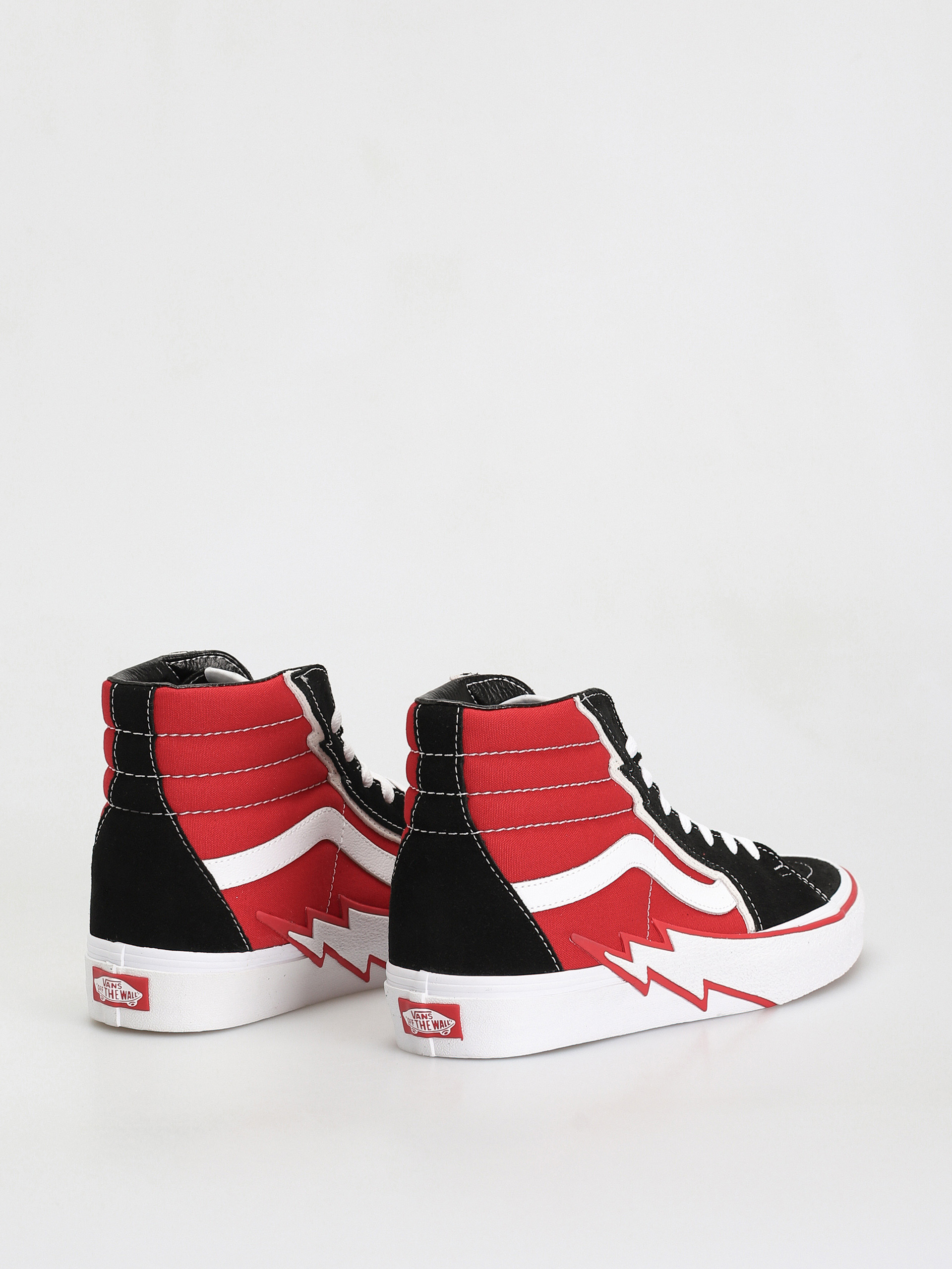 Pantofi Vans Sk8 Hi Bolt (black/red)