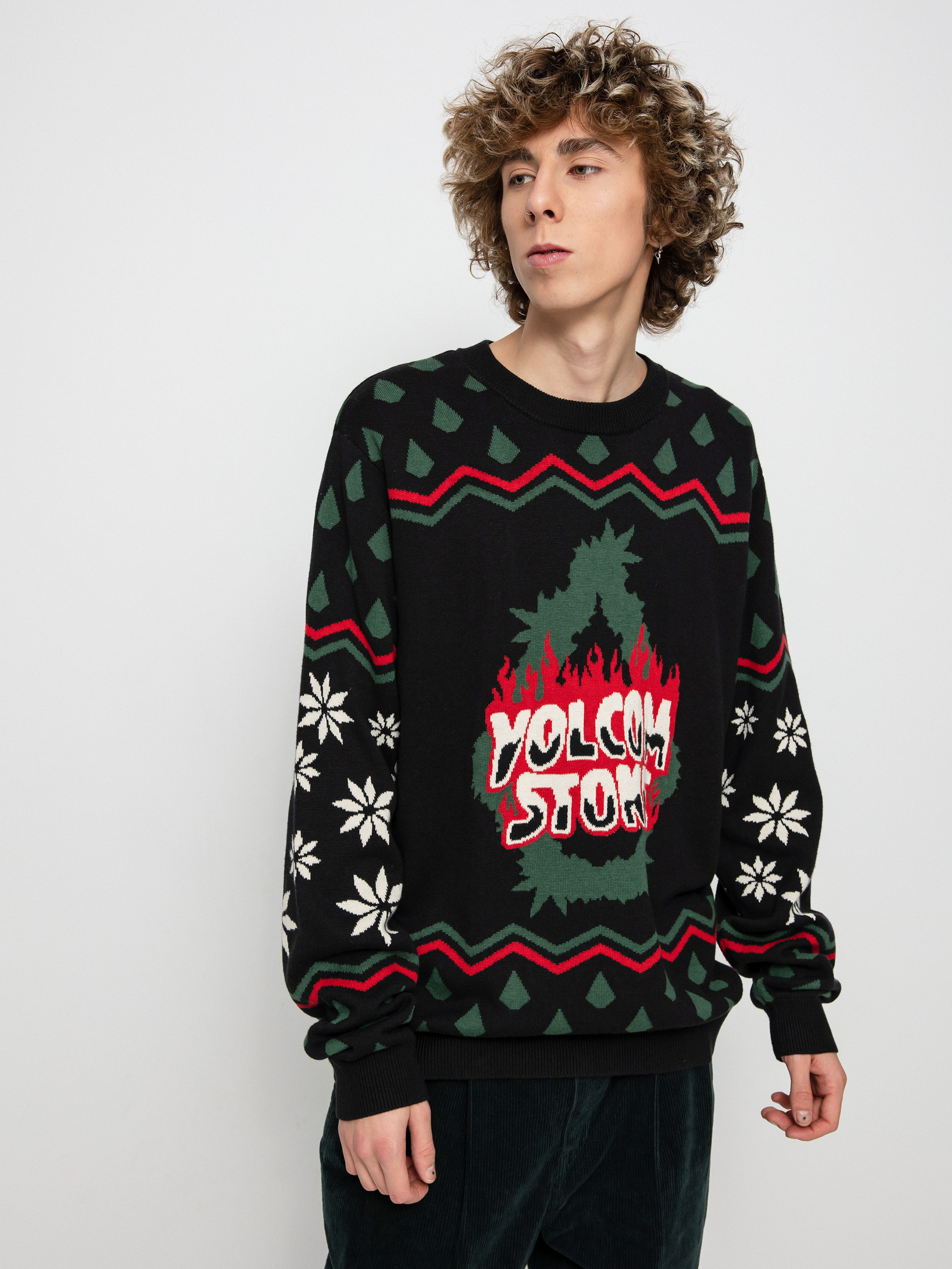 Pulover Volcom Holi Dazed (multi)
