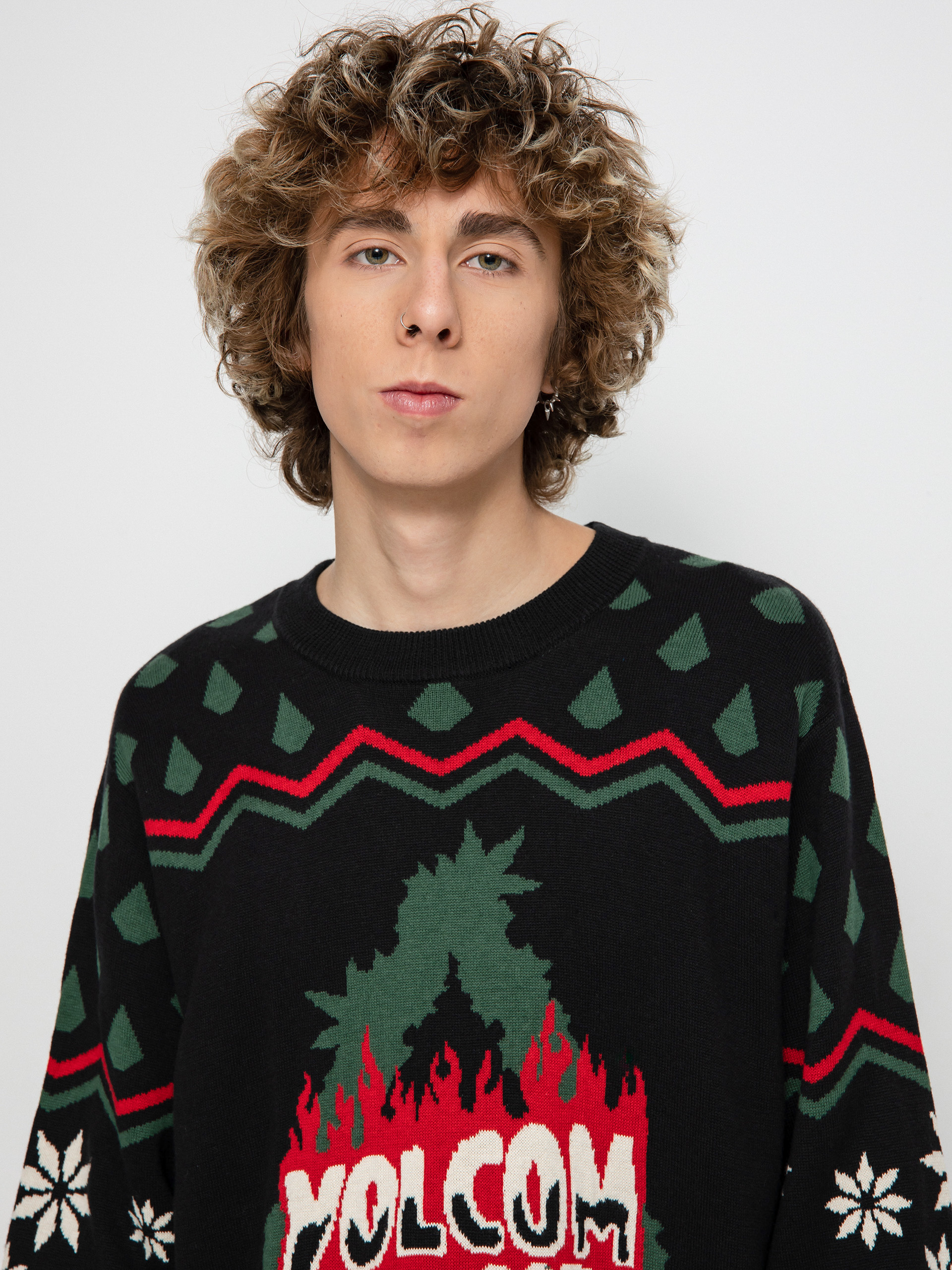 Pulover Volcom Holi Dazed (multi)