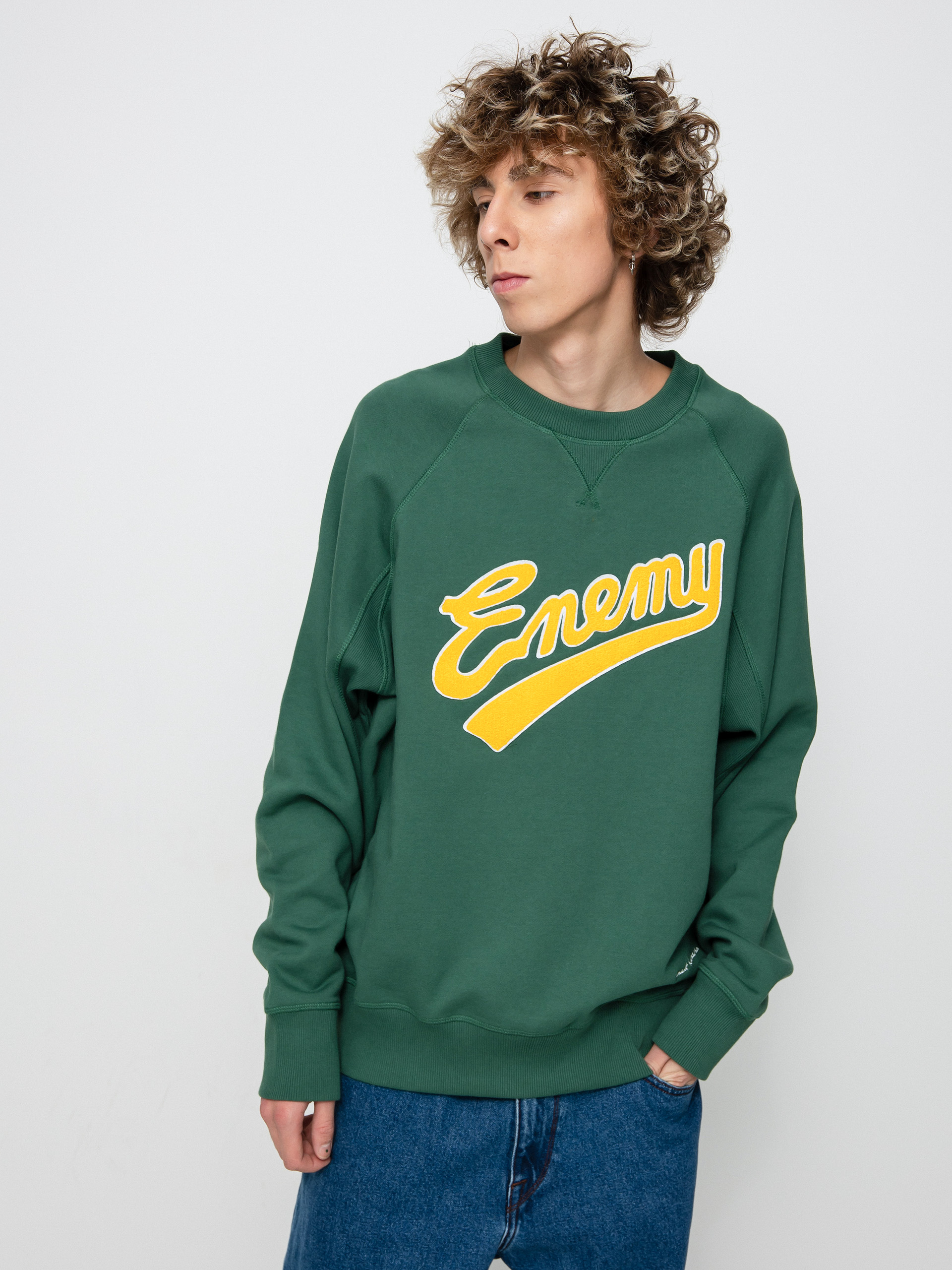 Hanorac Element Pexe Crest Crew (sequoia green)