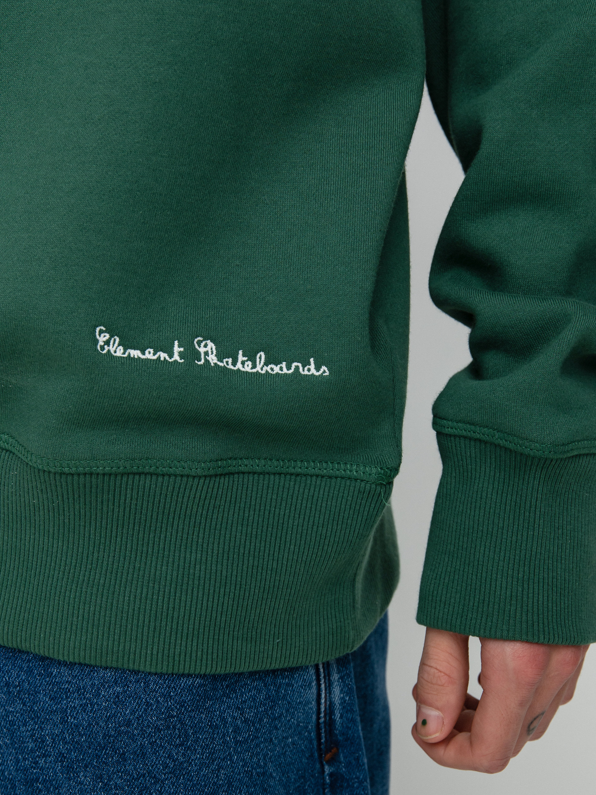 Hanorac Element Pexe Crest Crew (sequoia green)