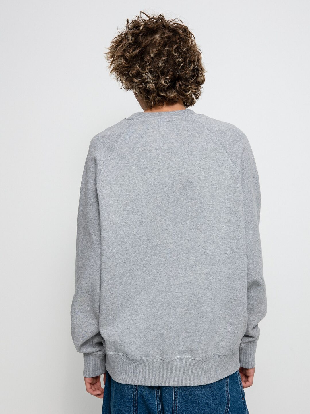 Hanorac Element Pexe Crest Crew (grey heather)