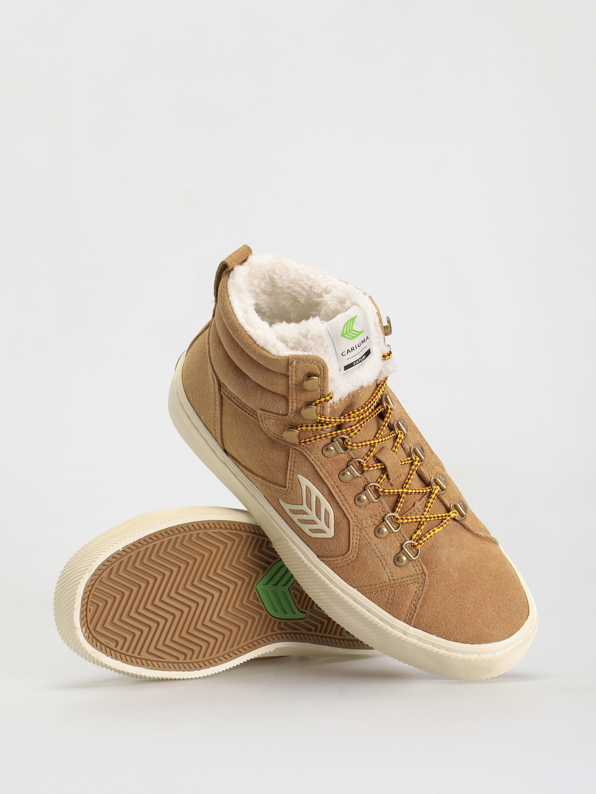 Pantofi Cariuma Caturi (camel/ ivory)