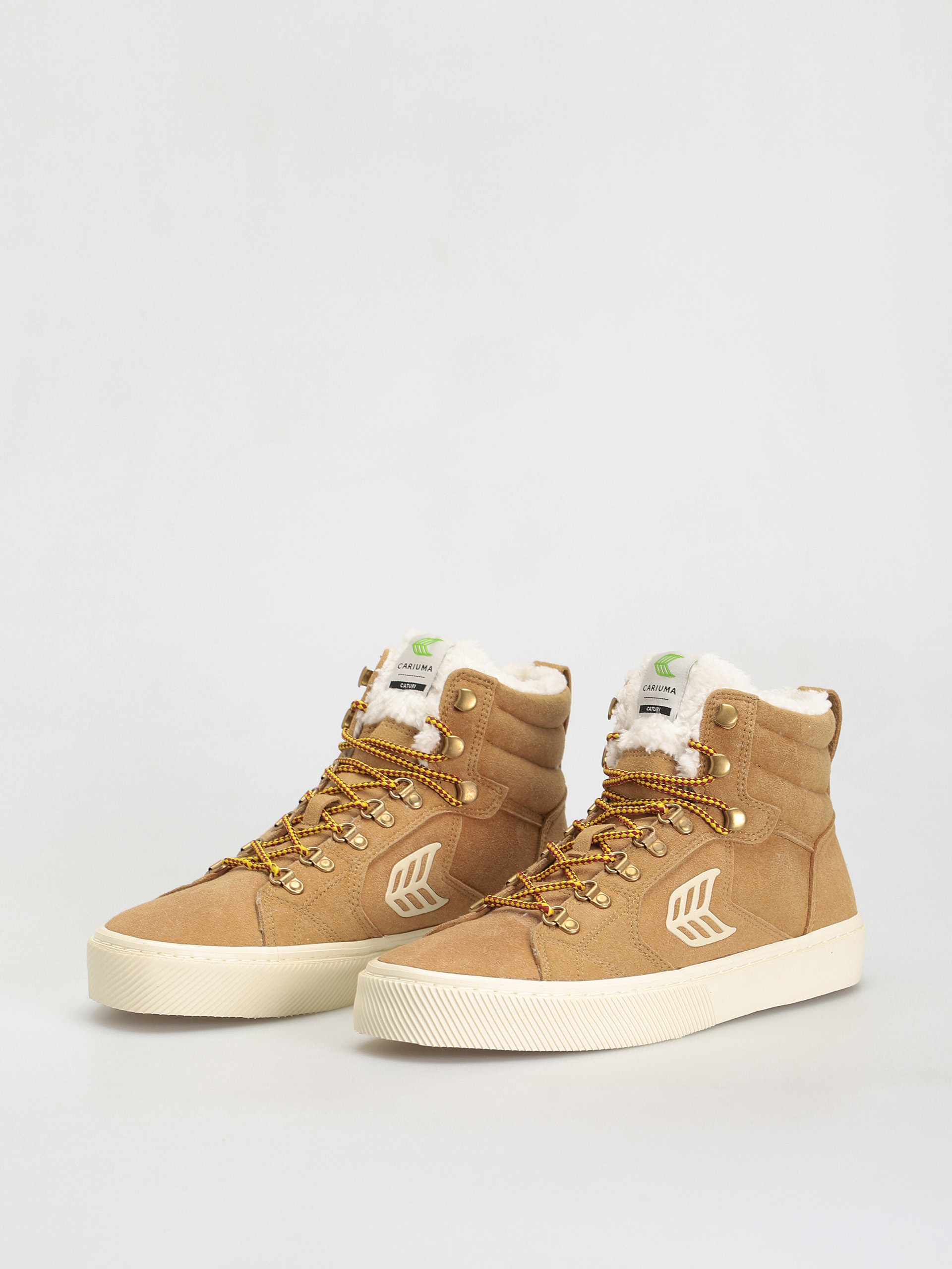 Pantofi Cariuma Caturi (camel/ ivory)