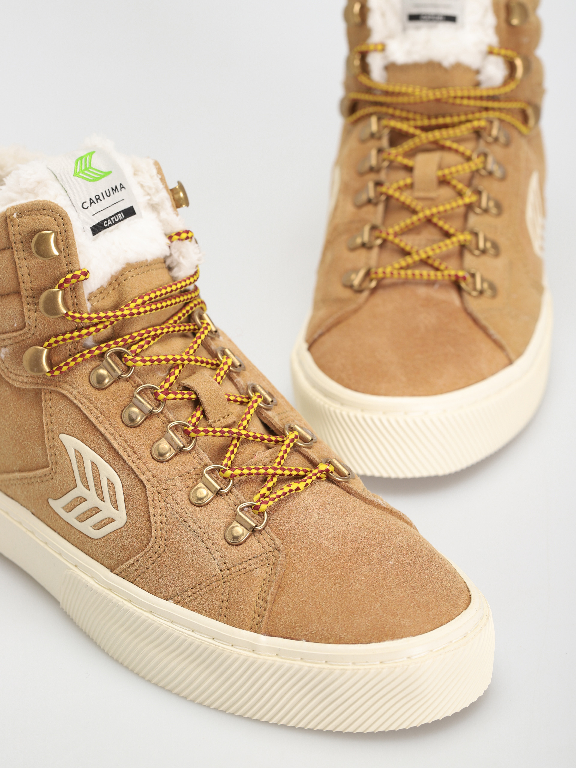 Pantofi Cariuma Caturi (camel/ ivory)