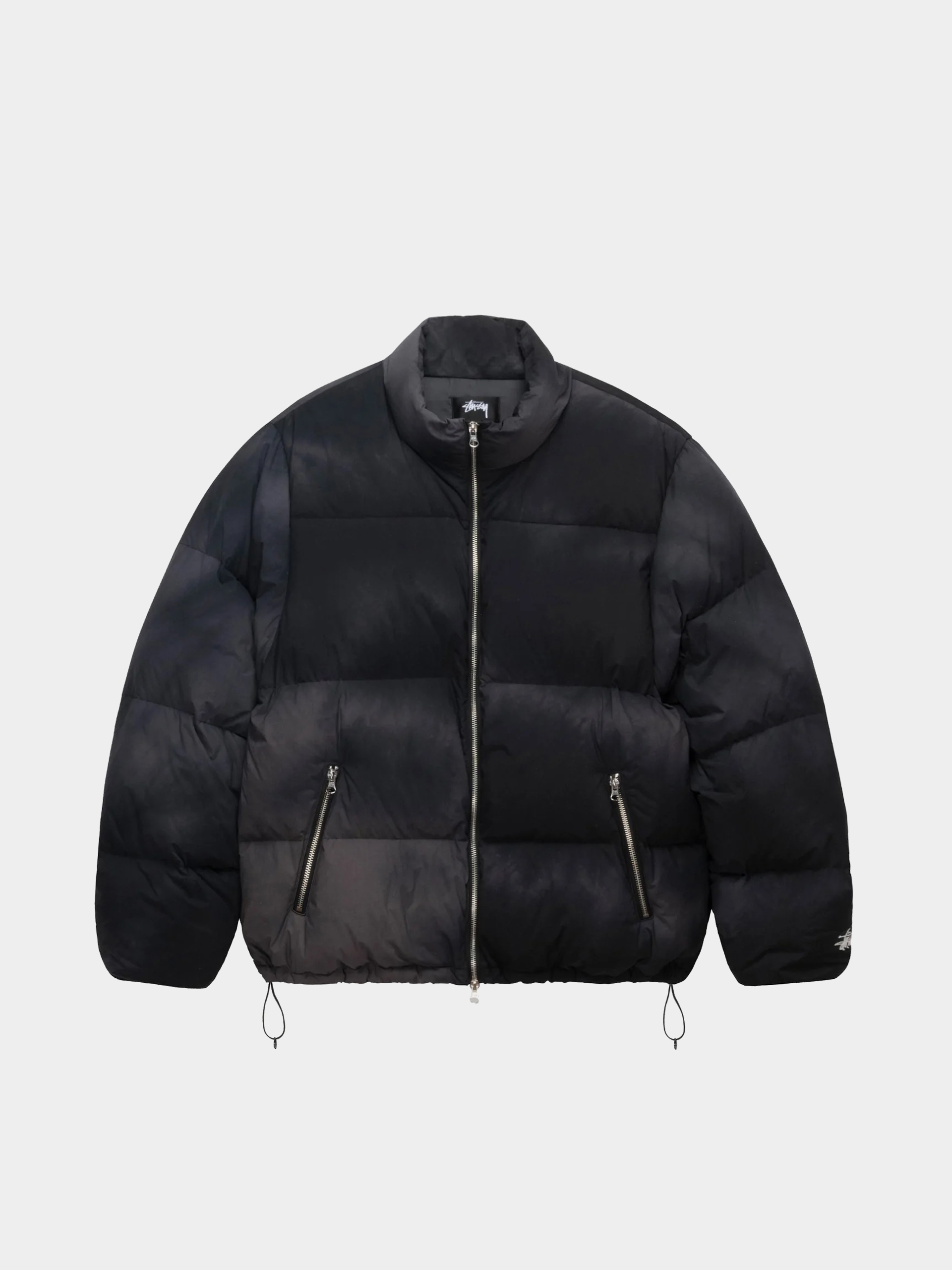 Geacă Stussy Recycled Nylon Down Puffer (vintage black)