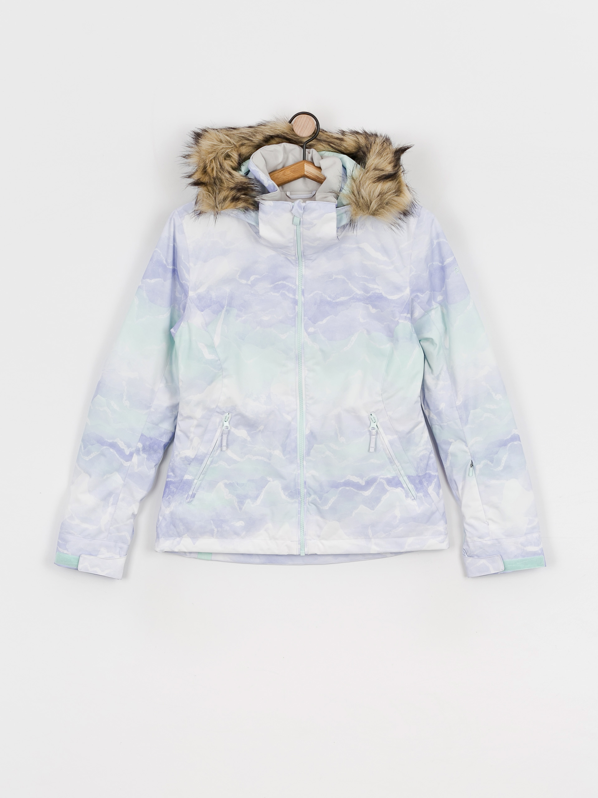 Pentru femei Geacă de snowboard Roxy Jet Ski Se (fair aqua seous)