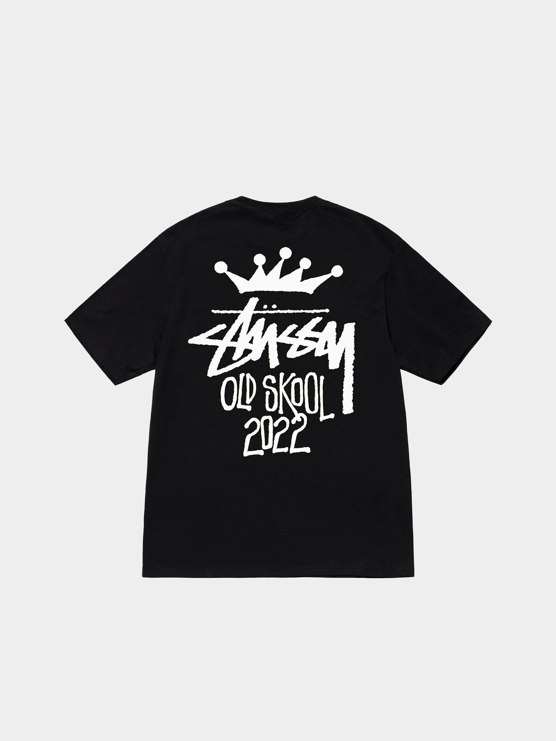 Tricou Stussy Old Skool 22 (black)