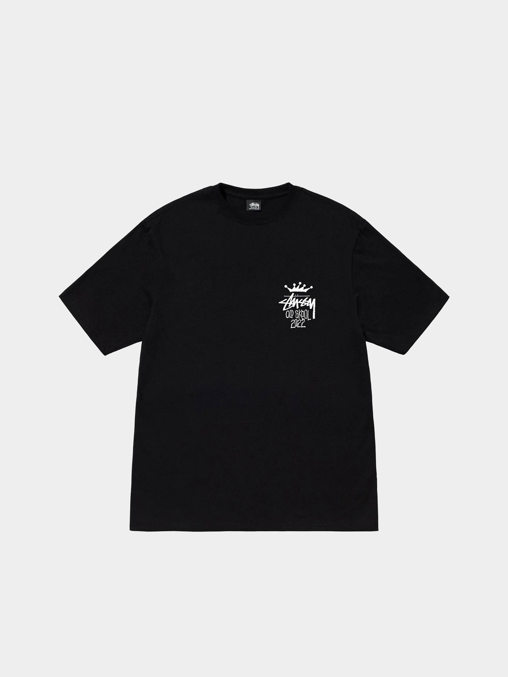 Tricou Stussy Old Skool 22 (black)
