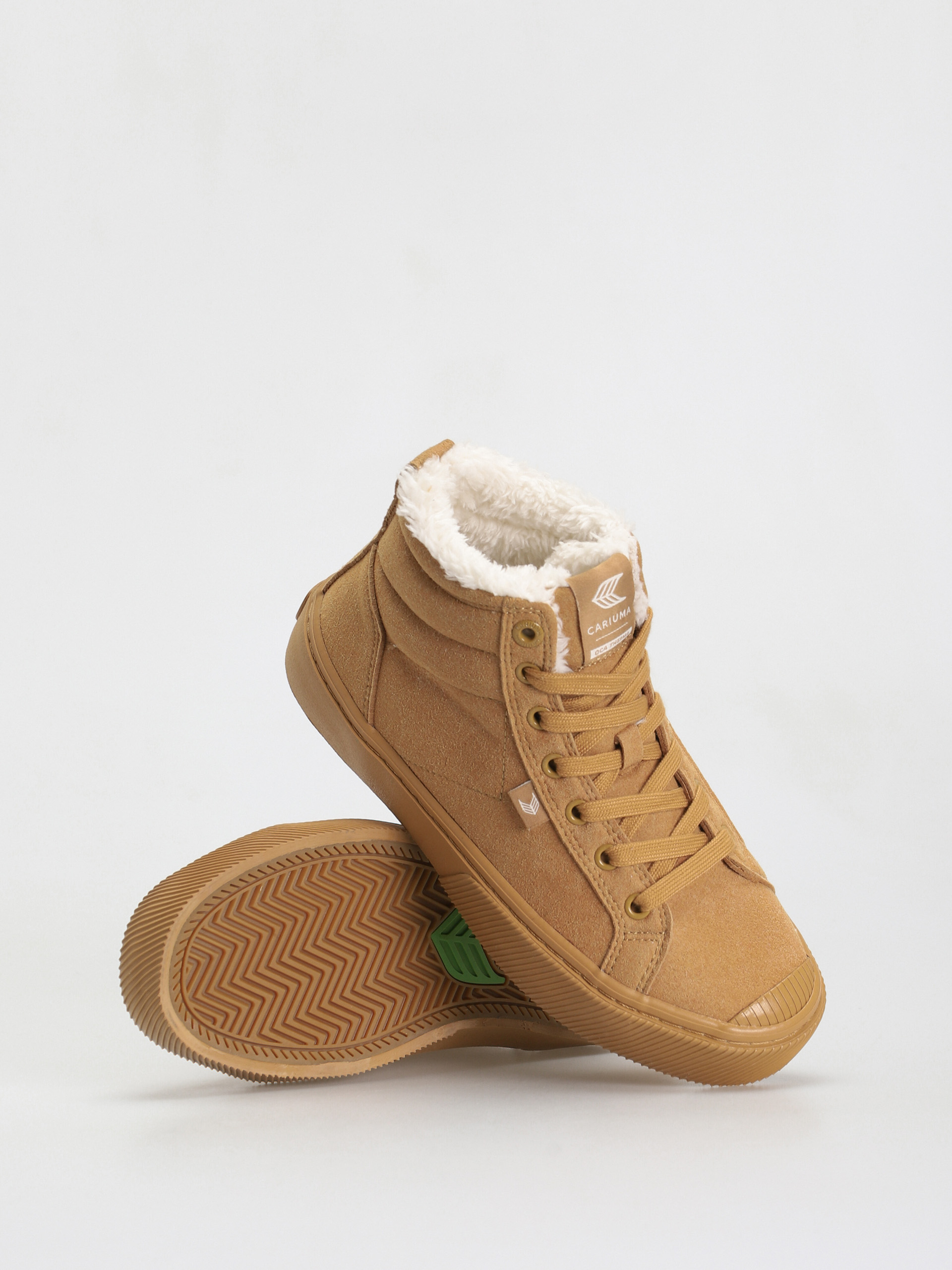 Pantofi Cariuma Oca High (all camel)