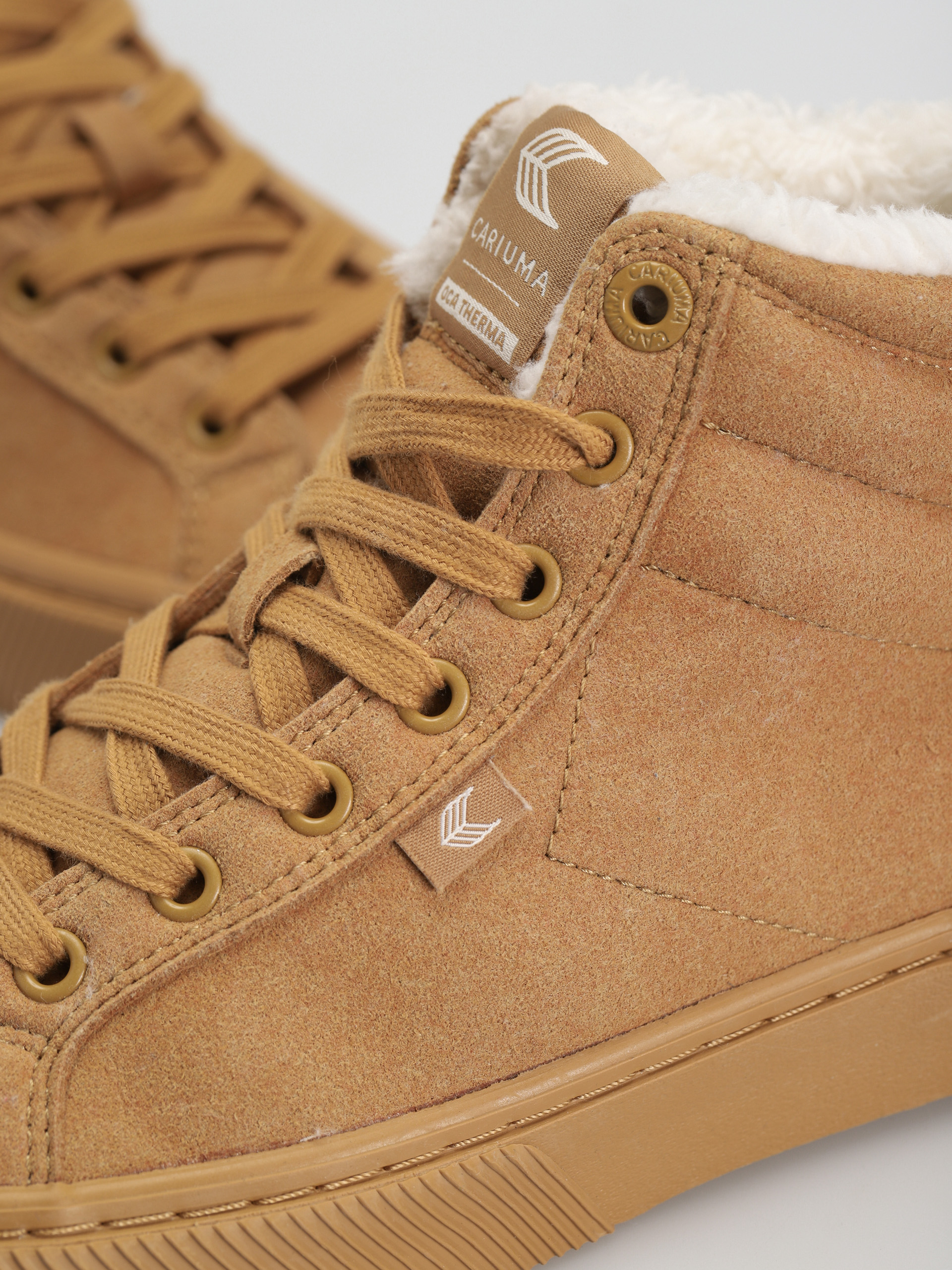 Pantofi Cariuma Oca High (all camel)