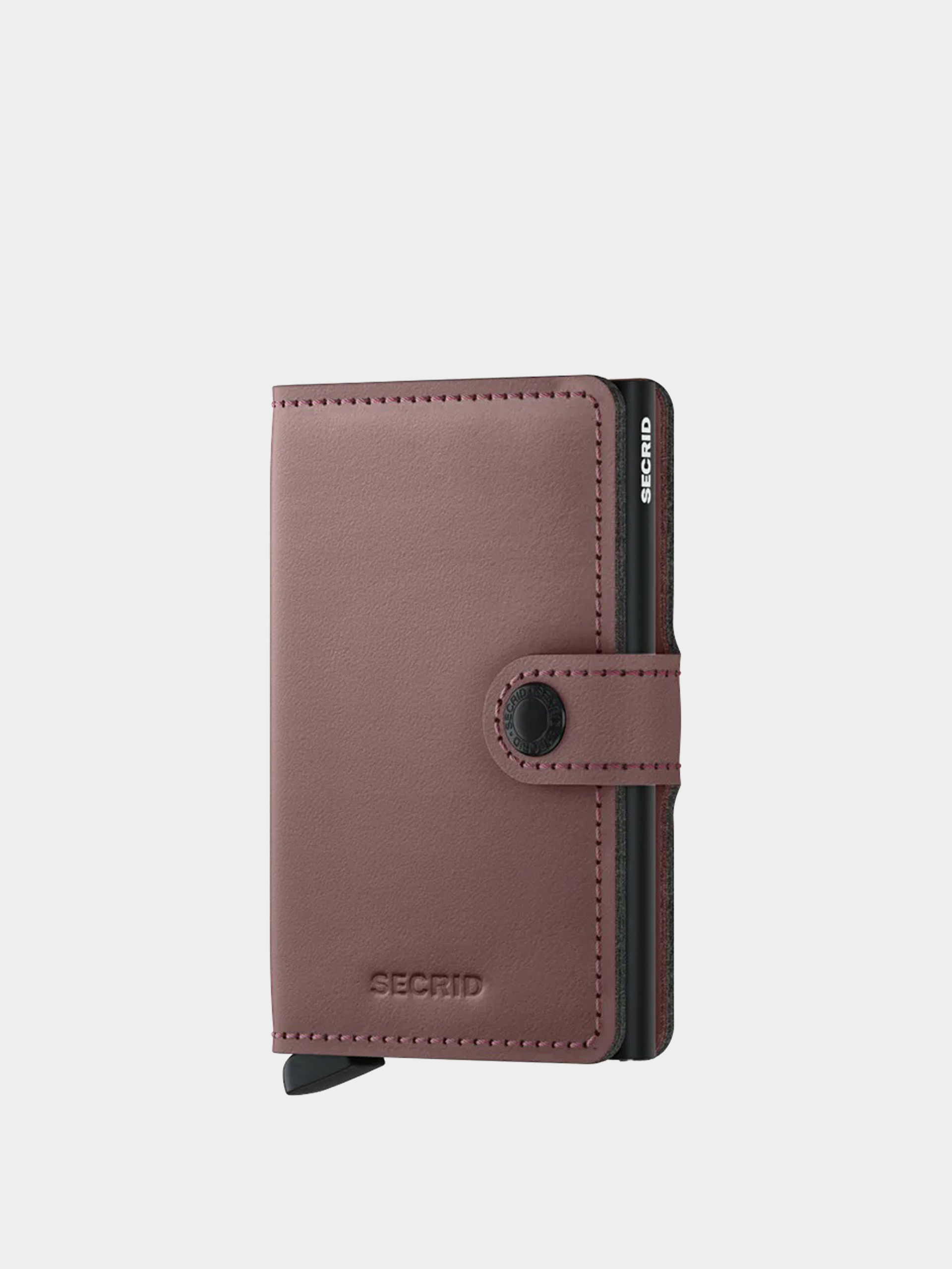 Portofel Secrid Miniwallet (matte rose)