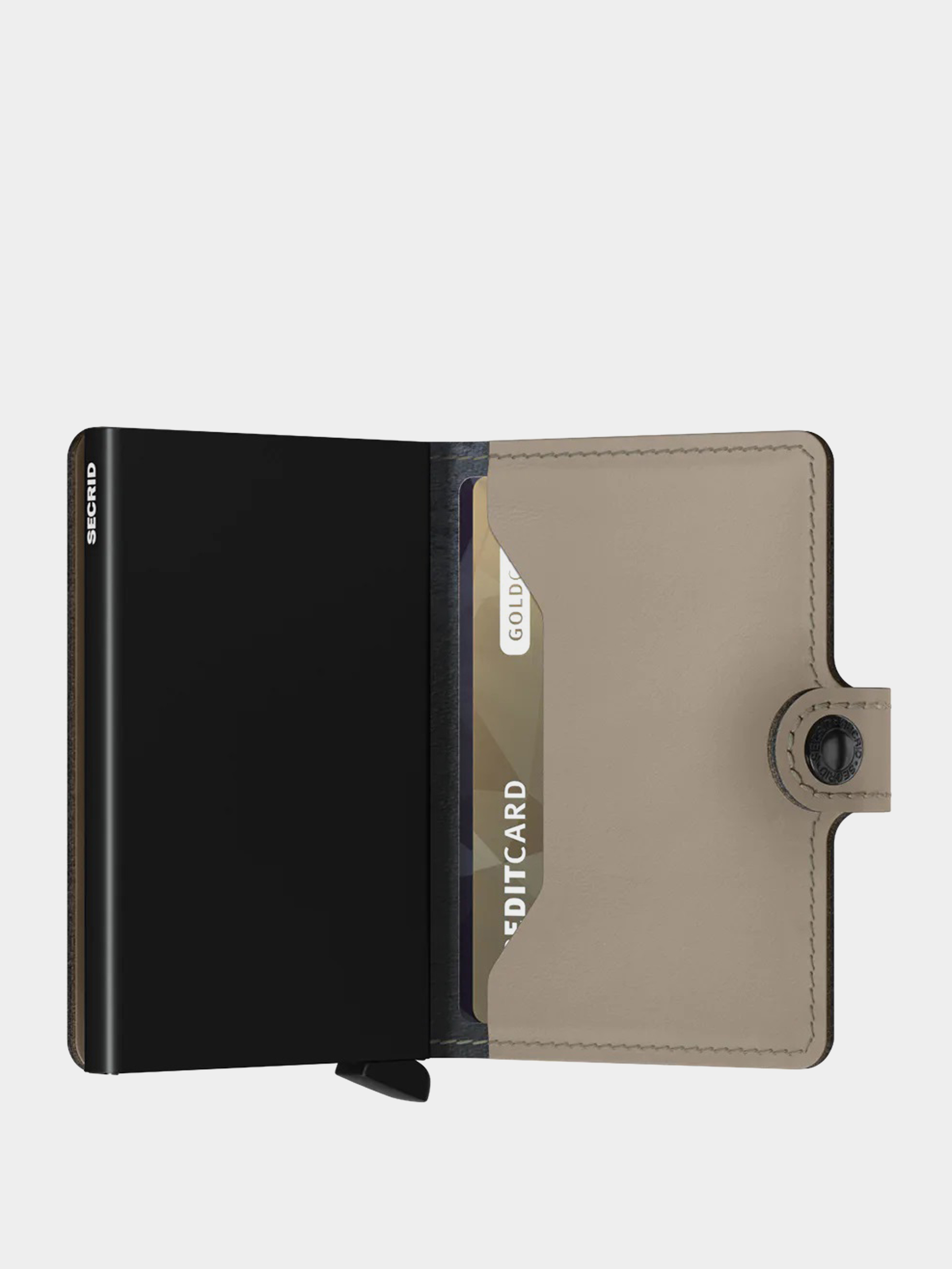 Portofel Secrid Miniwallet (matte desert)