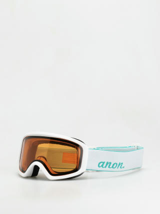 Ochelari pentru snowboard Anon Insight Wmn (white/amber)