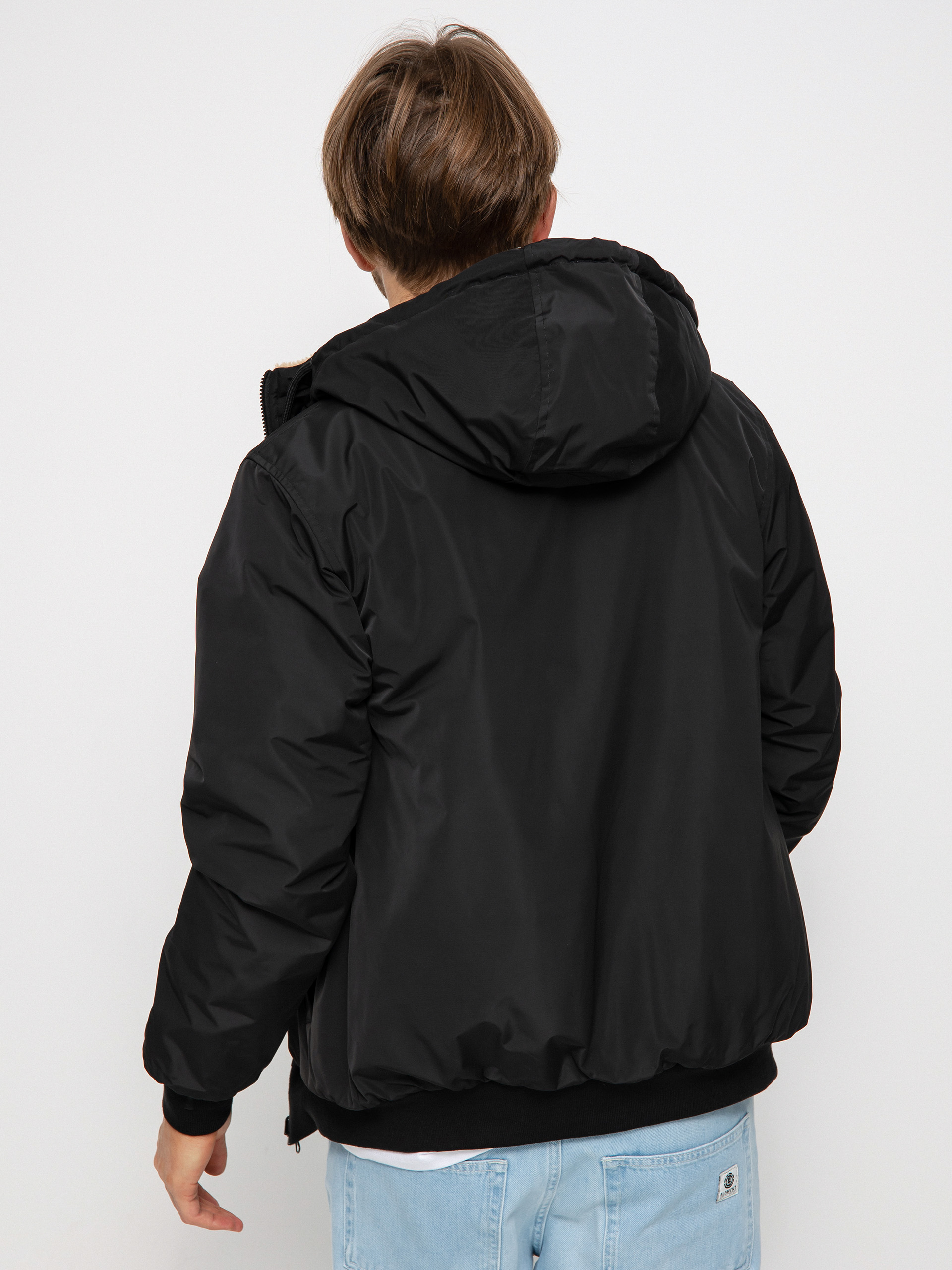 Geacă MassDnm Result (black/beige)