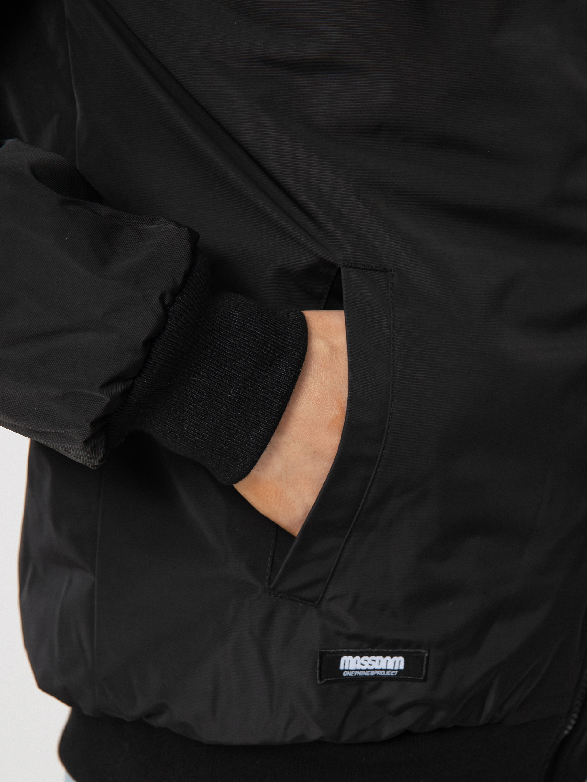 Geacă MassDnm Result (black/beige)