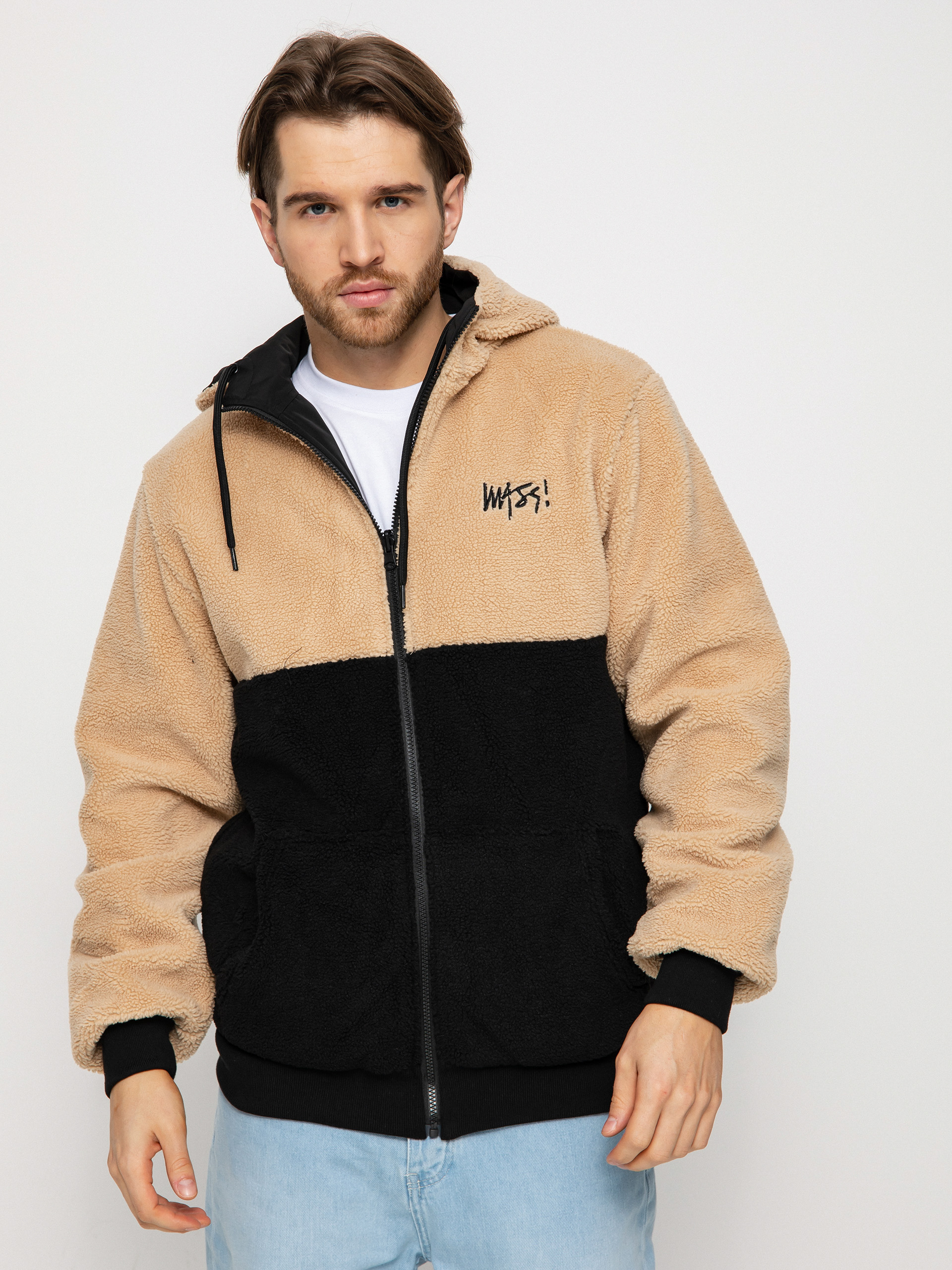 Geacă MassDnm Result (black/beige)