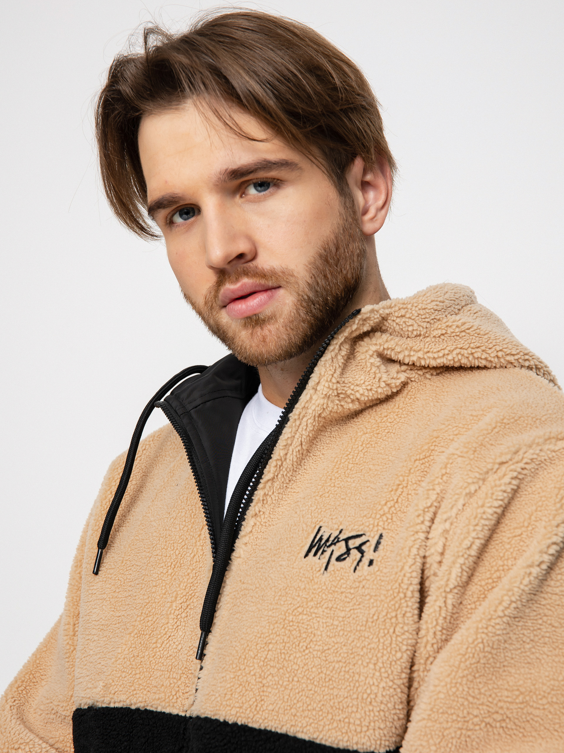 Geacă MassDnm Result (black/beige)