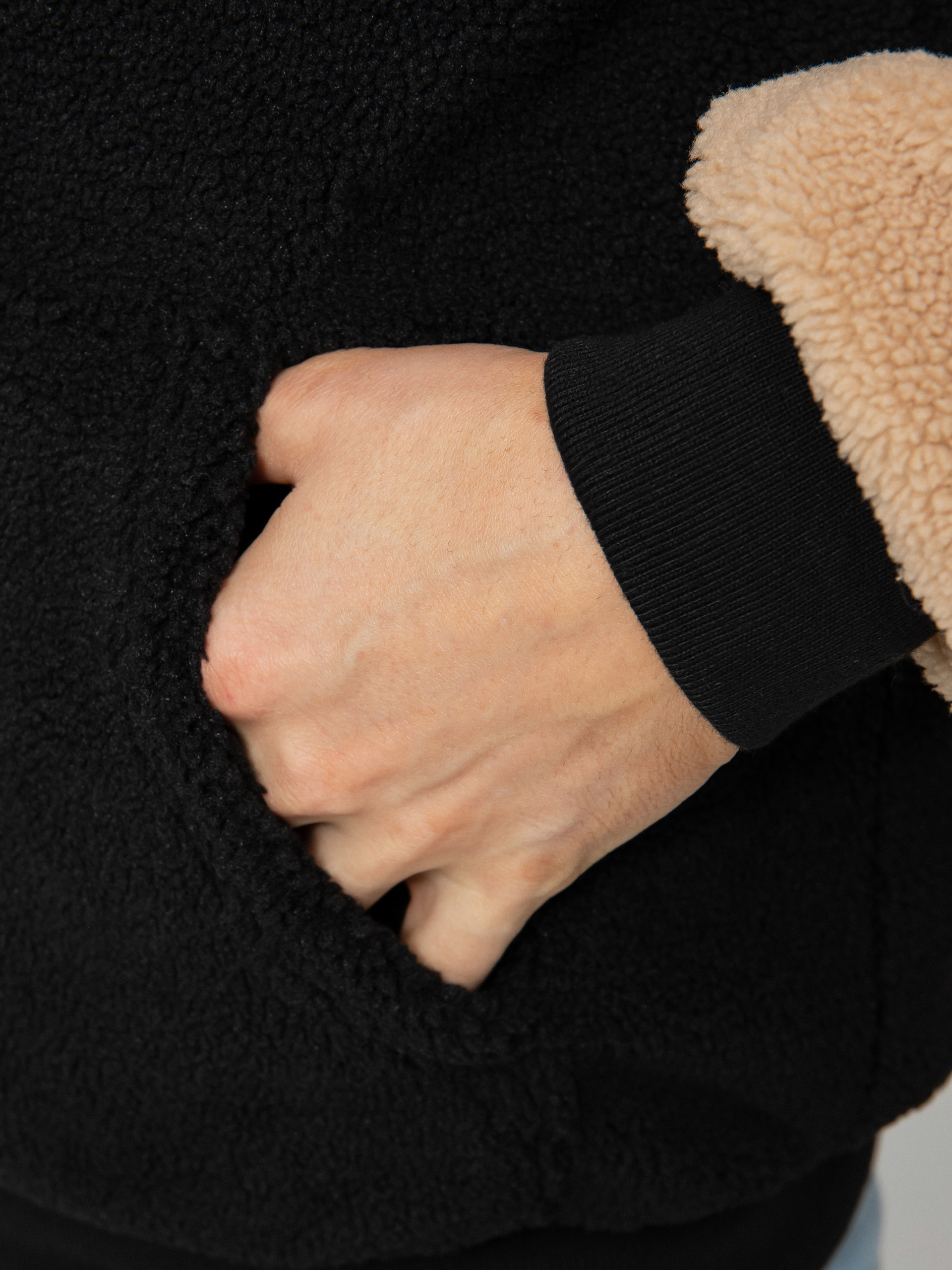 Geacă MassDnm Result (black/beige)