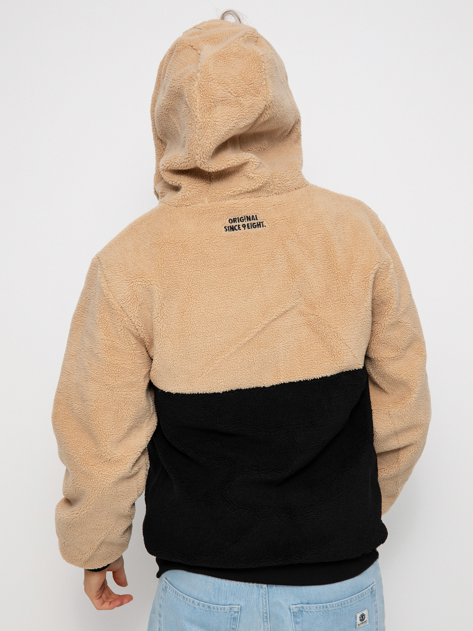 Geacă MassDnm Result (black/beige)