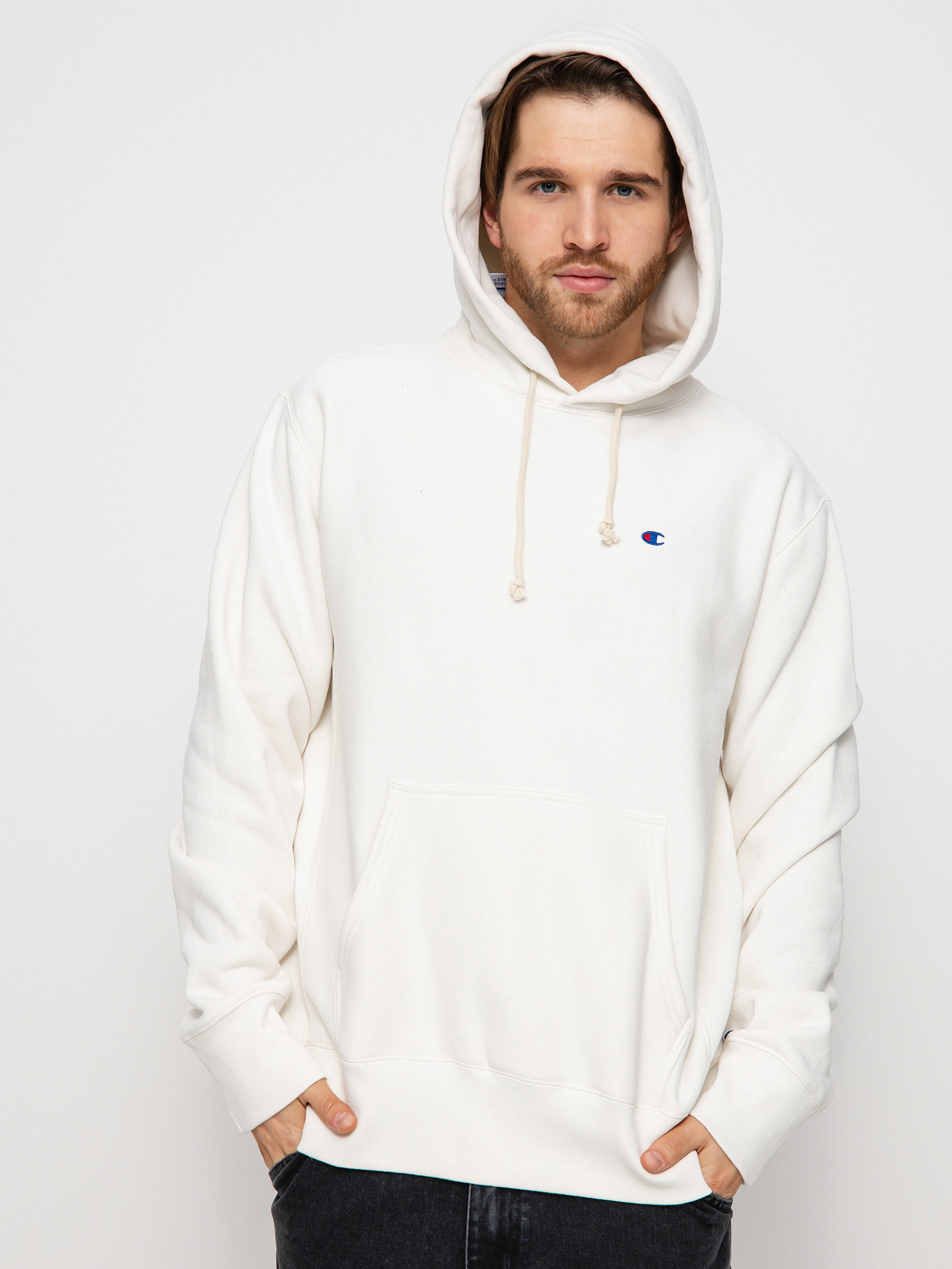 Hanorac cu glugă Champion Hooded Sweatshirt 217976 HD (vapy)