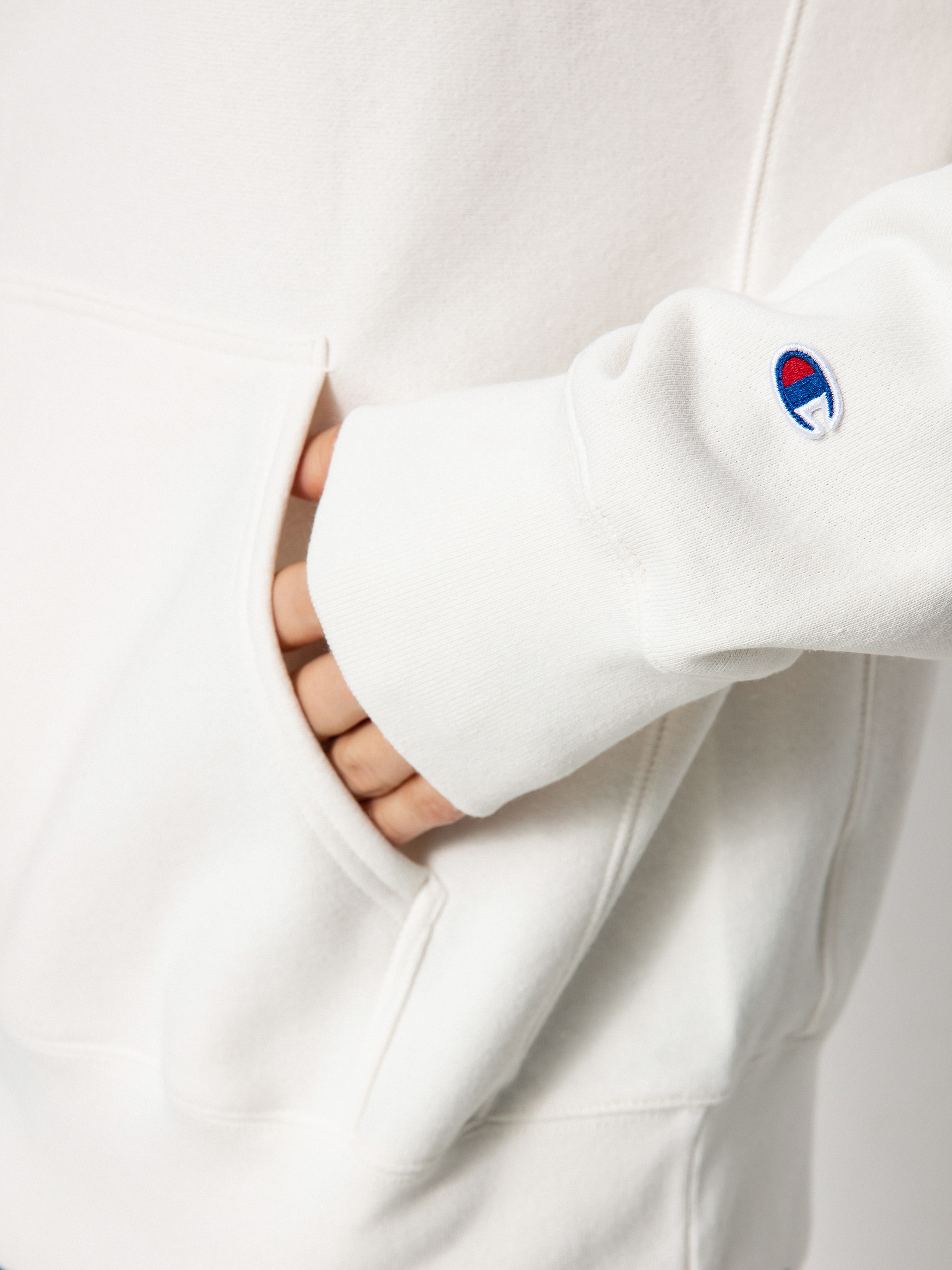 Hanorac cu glugă Champion Hooded Sweatshirt 217976 HD (vapy)