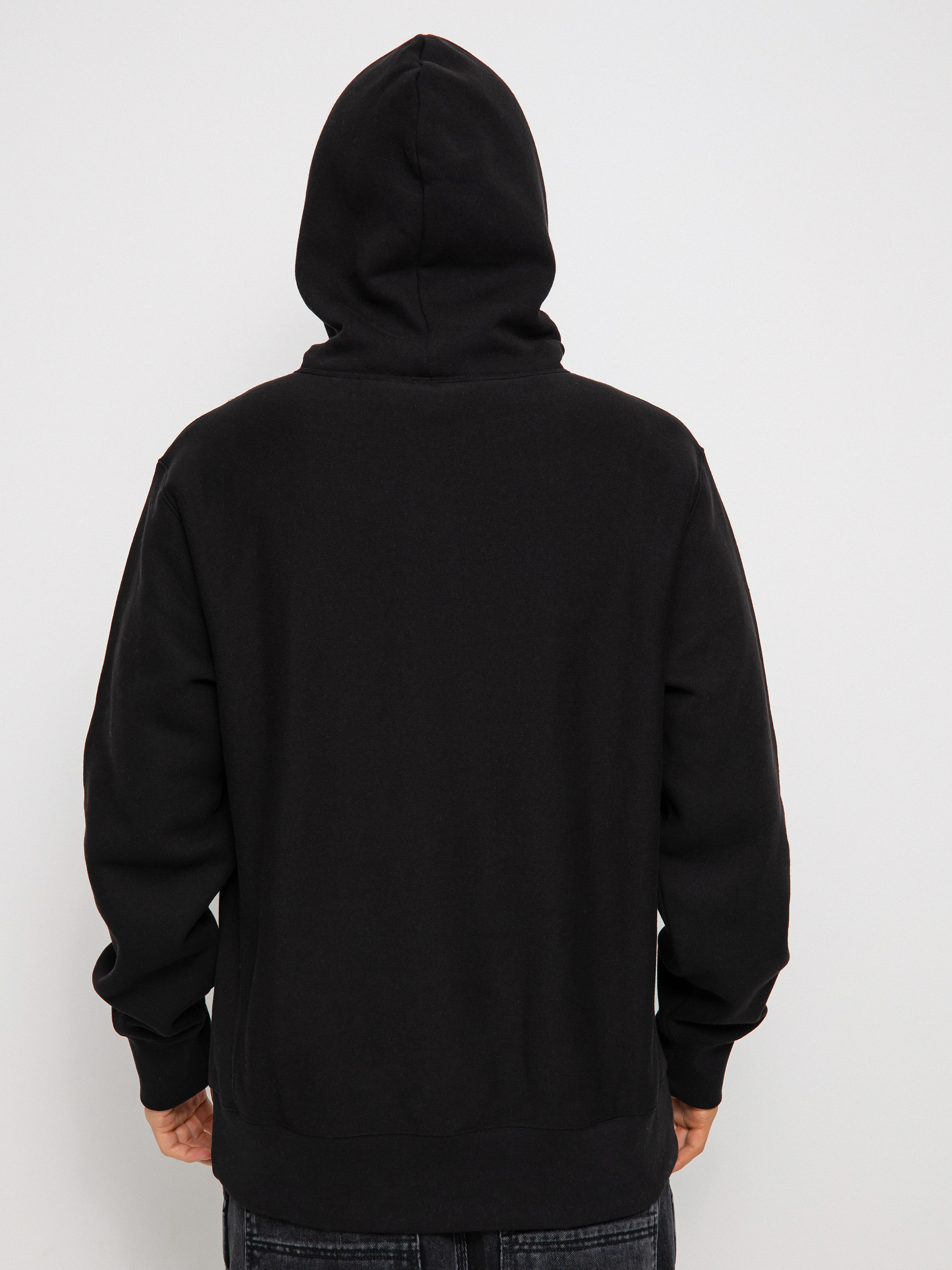 Hanorac cu glugă Champion Hooded Sweatshirt 217976 HD (nbk)