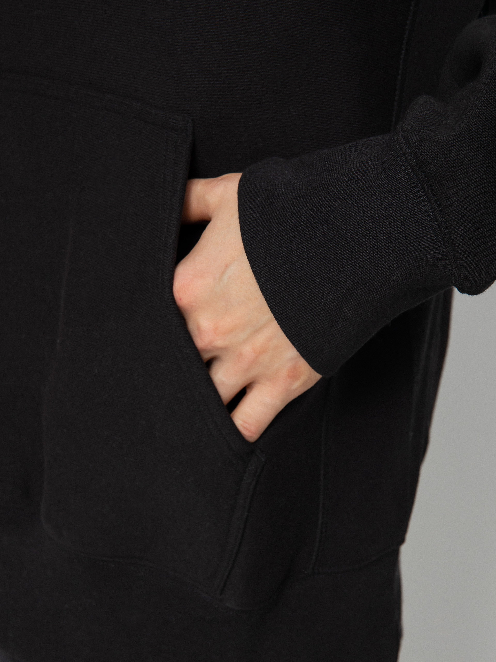 Hanorac cu glugă Champion Hooded Sweatshirt 217976 HD (nbk)