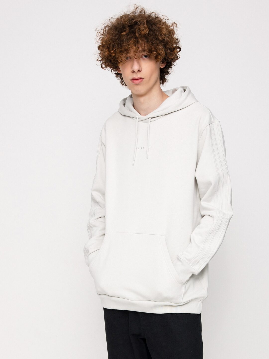 Hanorac cu glugă adidas Originals Ess Logo HD (orbgry)