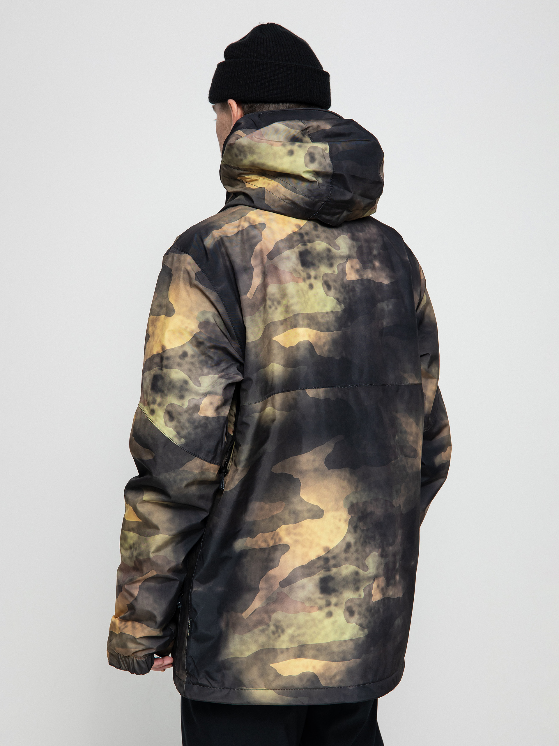 Pentru bărbați Geacă de snowboard Volcom L Ins Gore Tex (camouflage)