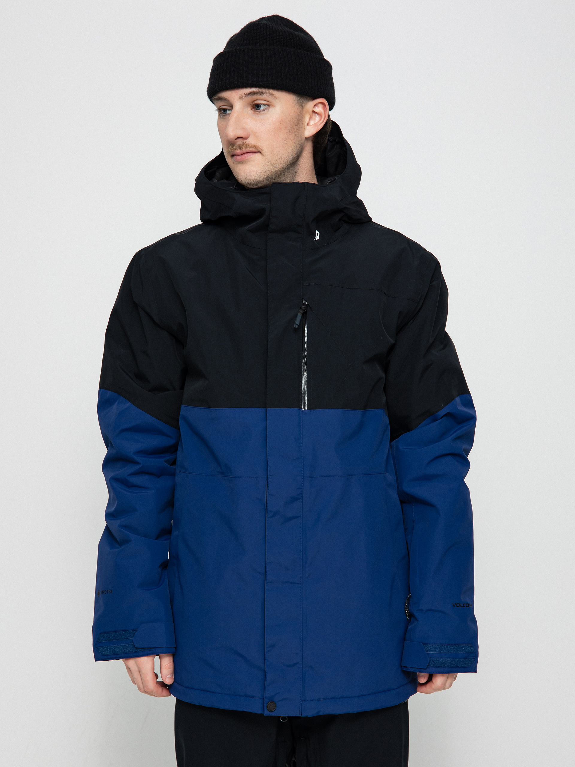 Pentru bărbați Geacă de snowboard Volcom L Ins Gore Tex (dark blue)