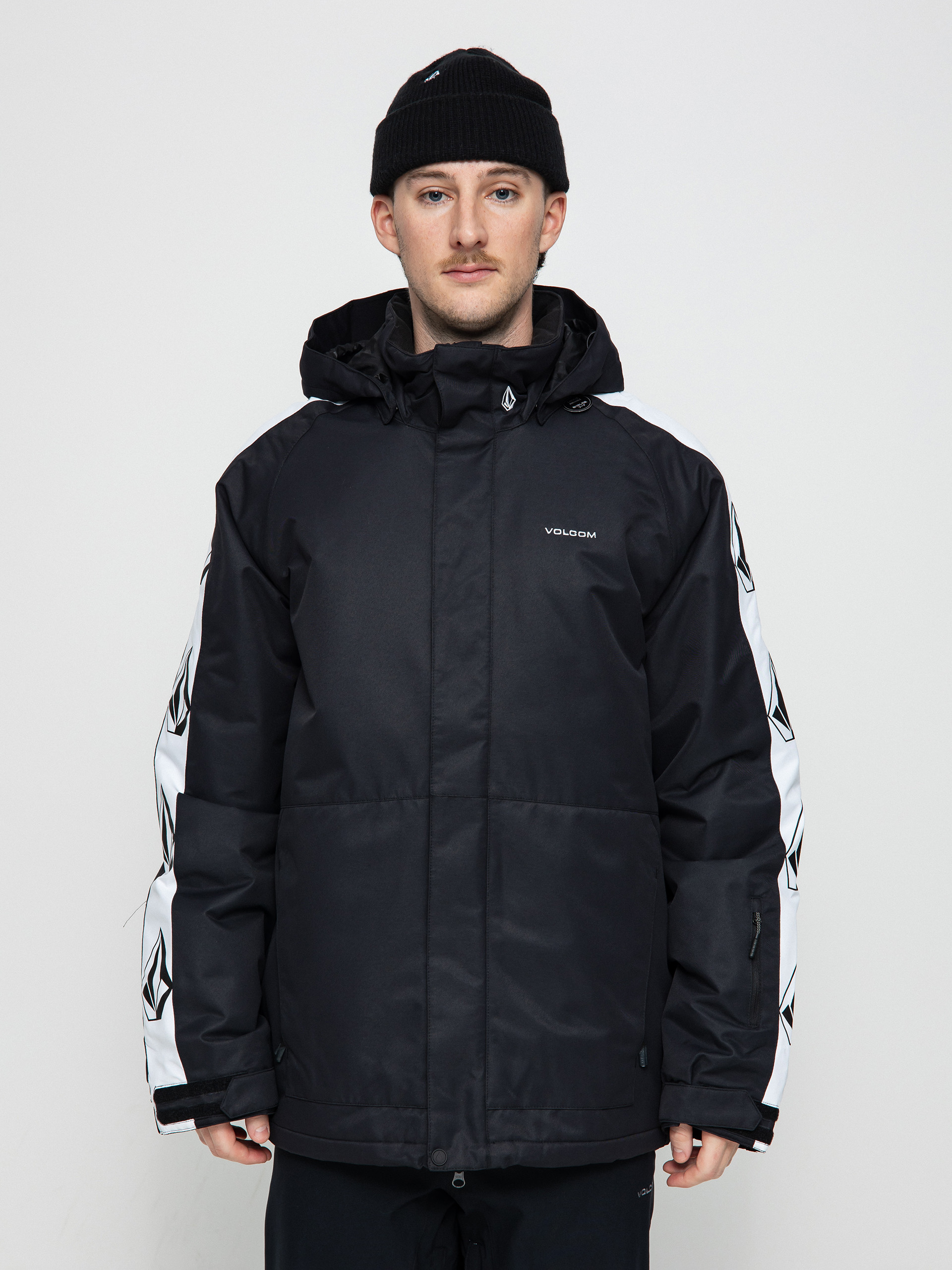 Pentru bărbați Geacă de snowboard Volcom Iconic Stone Ins (black)