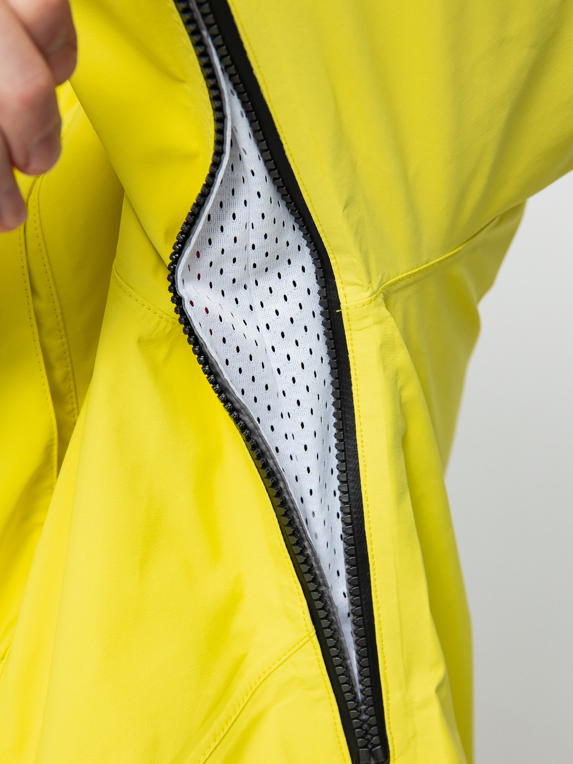 Pentru bărbați Geacă de snowboard Volcom Guide Gore Tex (citron)