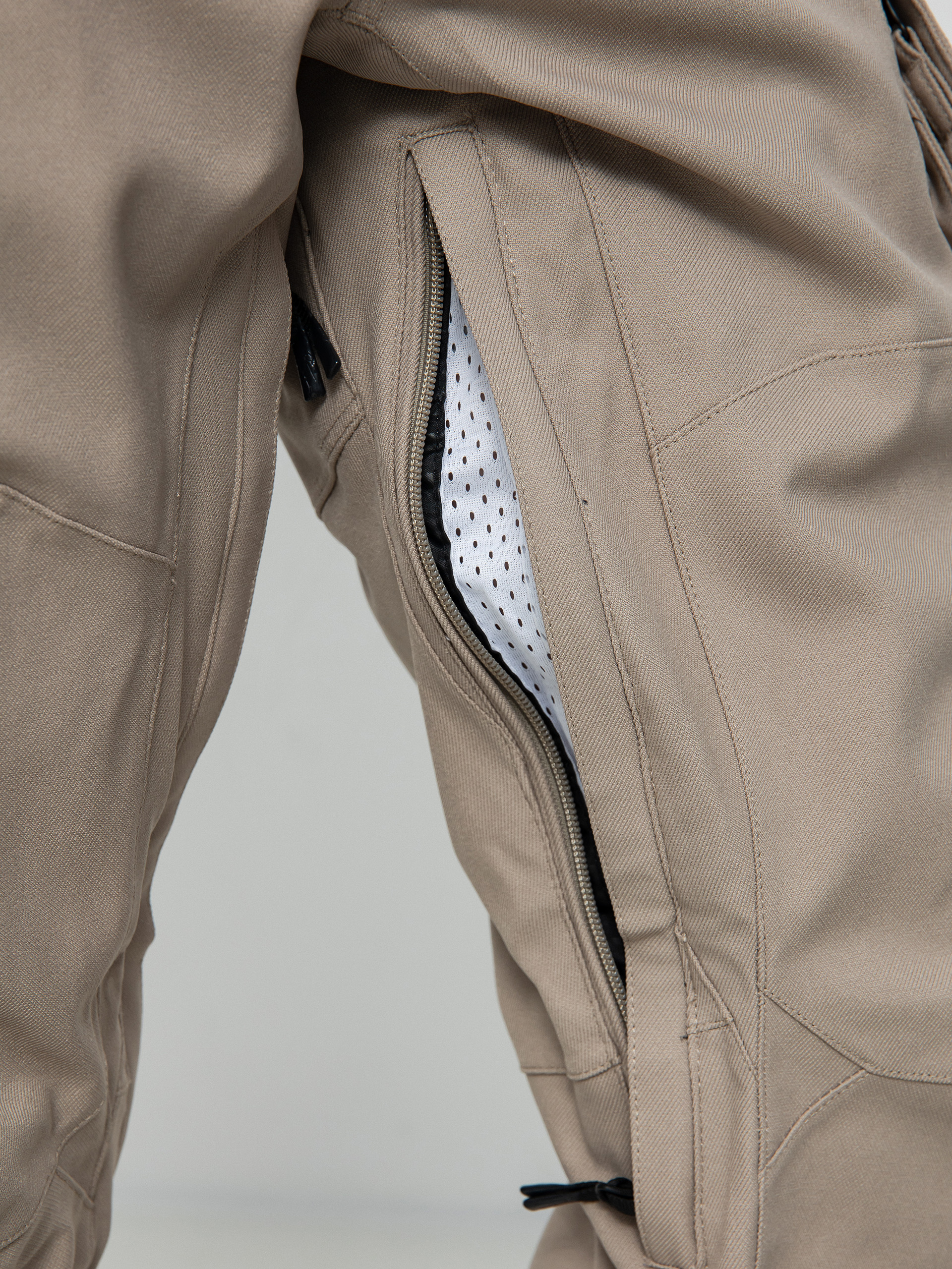 Pentru bărbați Pantaloni pentru snowboard Volcom New Articulated (dark khaki)