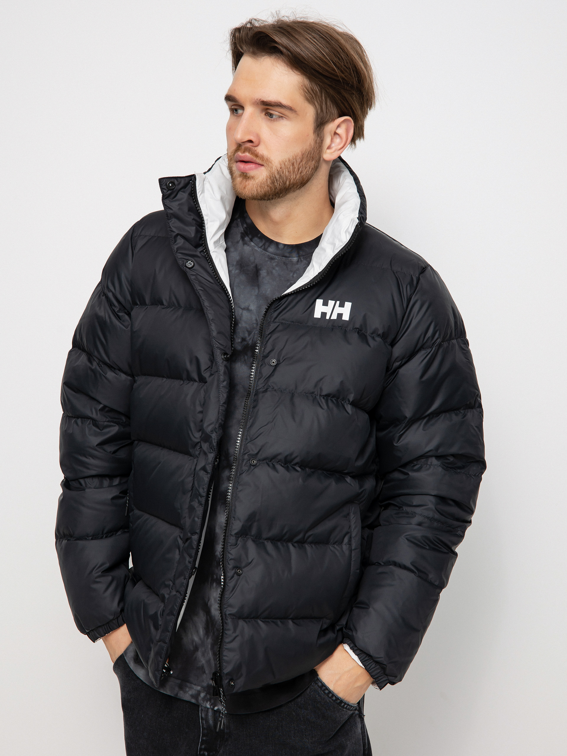 Geacă Helly Hansen Reversible Down (black)