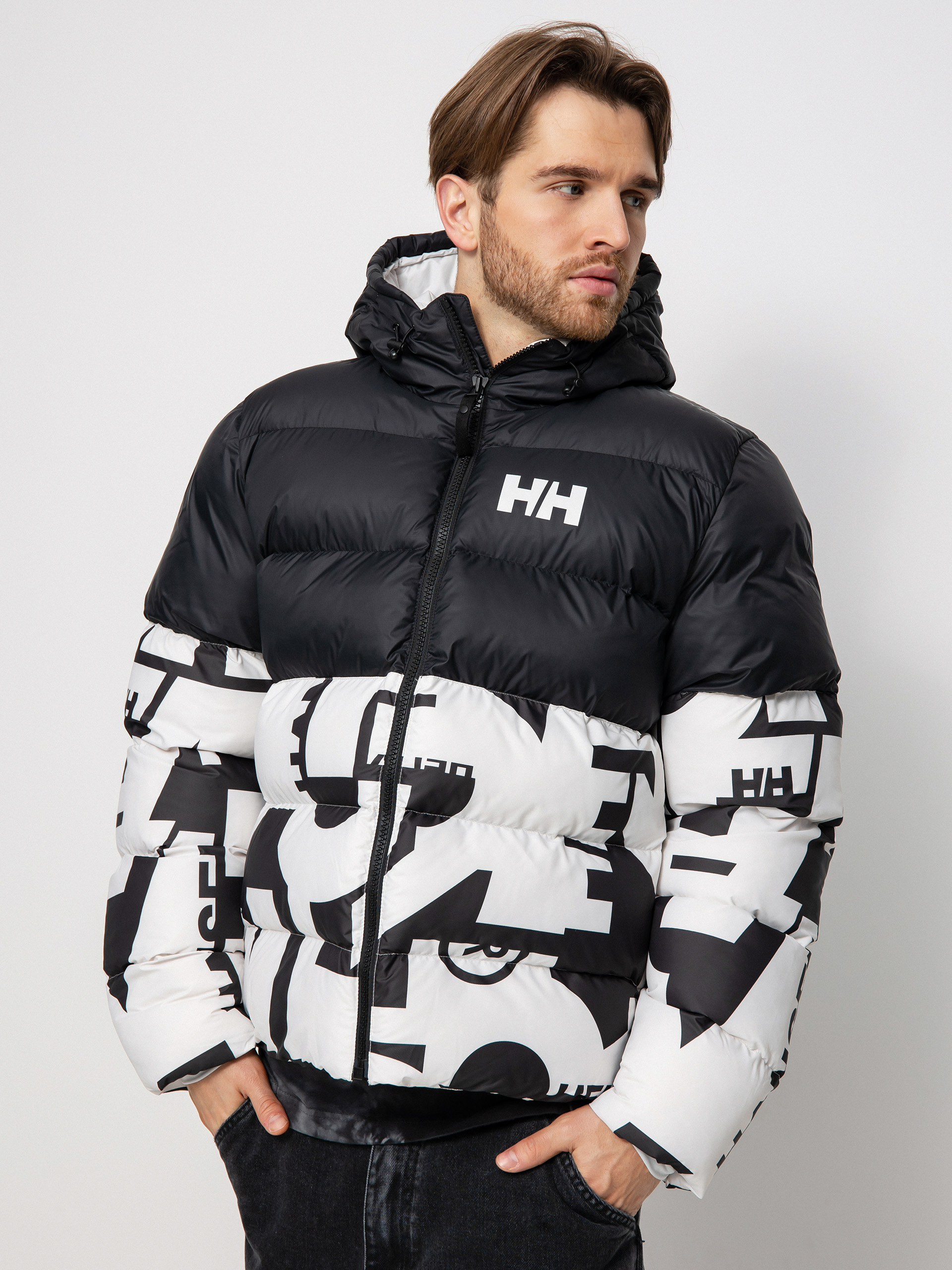 Geacă Helly Hansen Active Puffy (nimbus cloud aop)