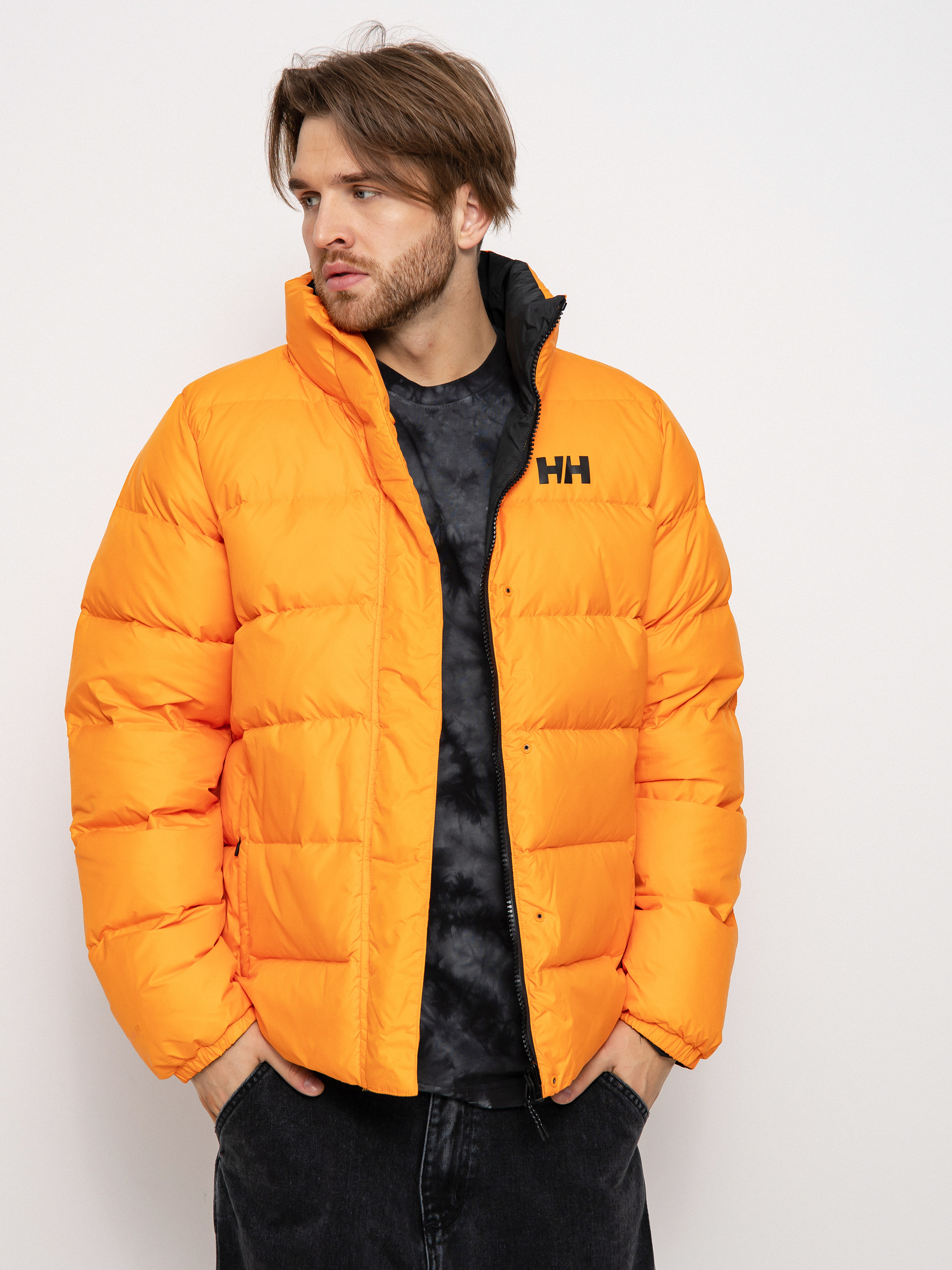 Geacă Helly Hansen Reversible Down (poppy orange)