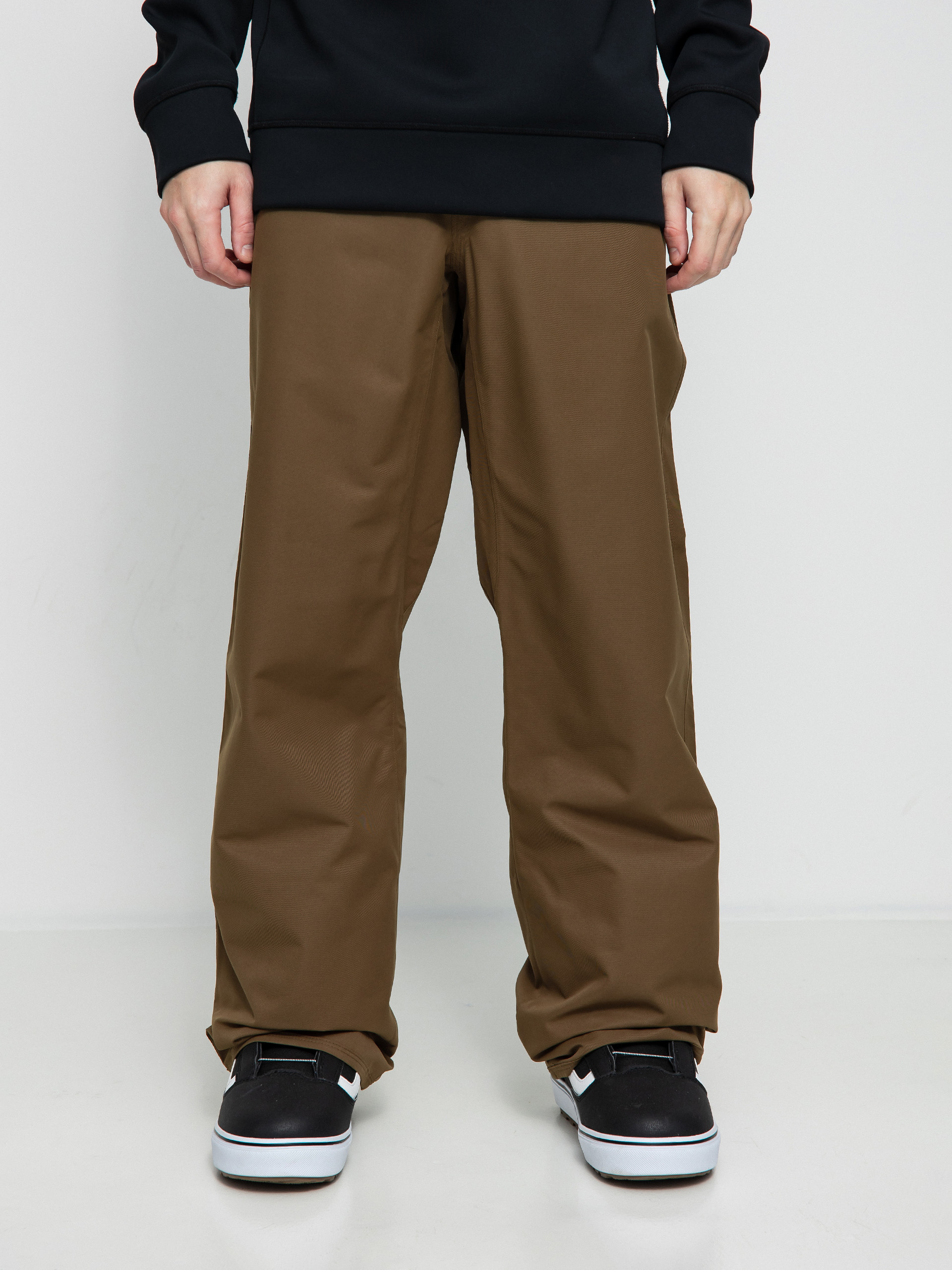 Pentru bărbați Pantaloni pentru snowboard Volcom 5 Pocket (dark teak)