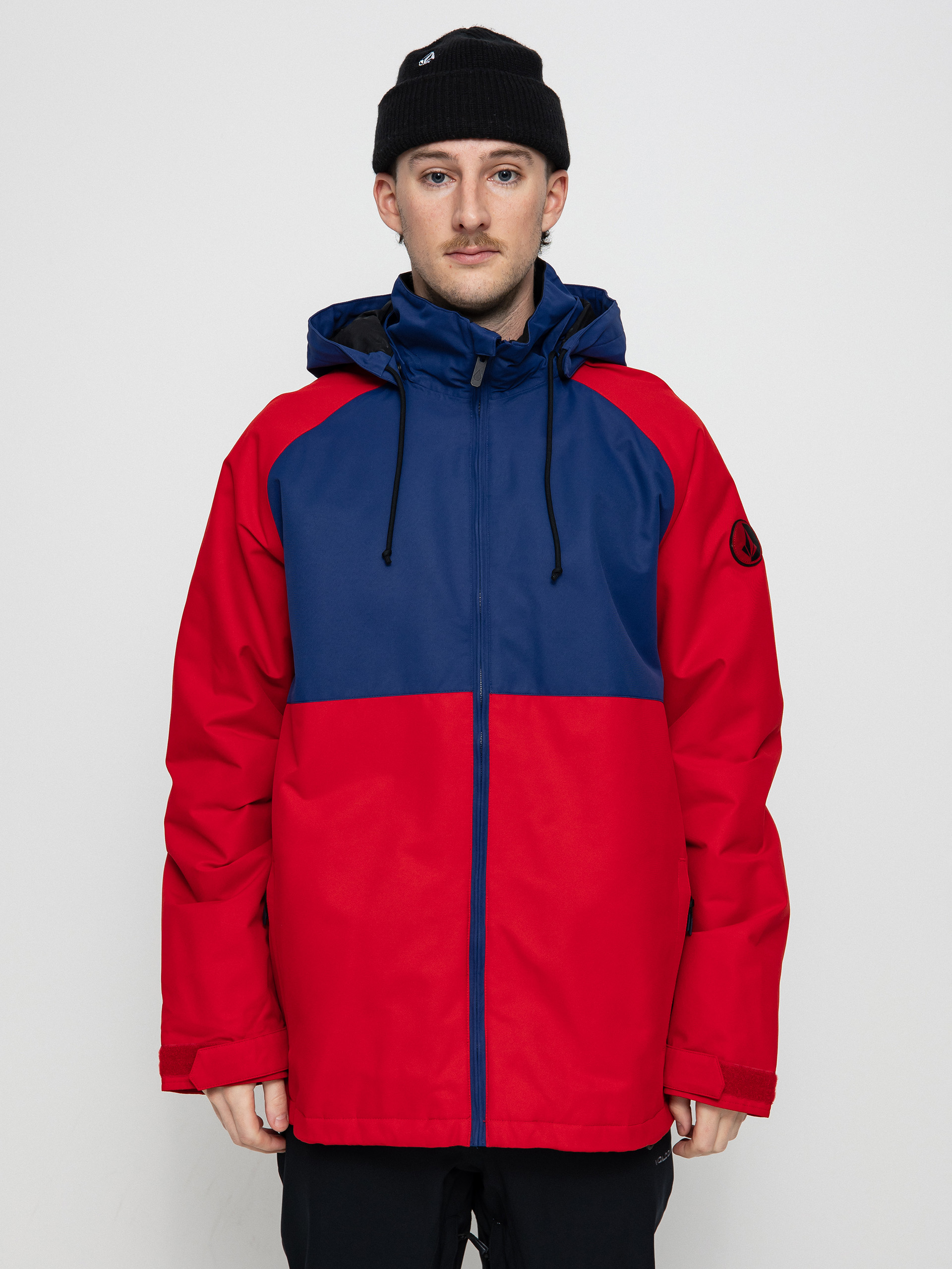 Pentru bărbați Geacă de snowboard Volcom 2836 Ins (red)