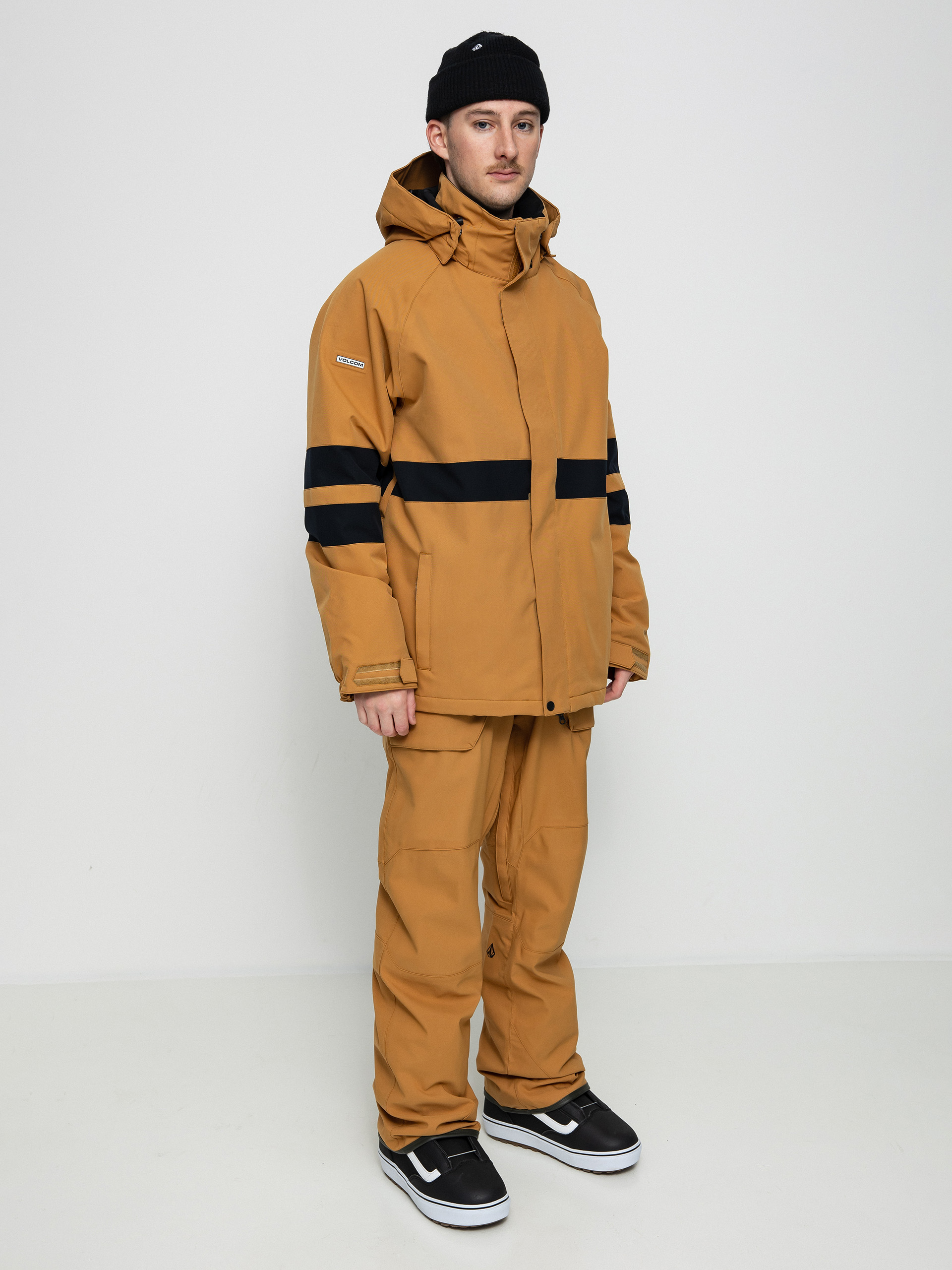 Pentru bărbați Geacă de snowboard Volcom Jp Ins (caramel)