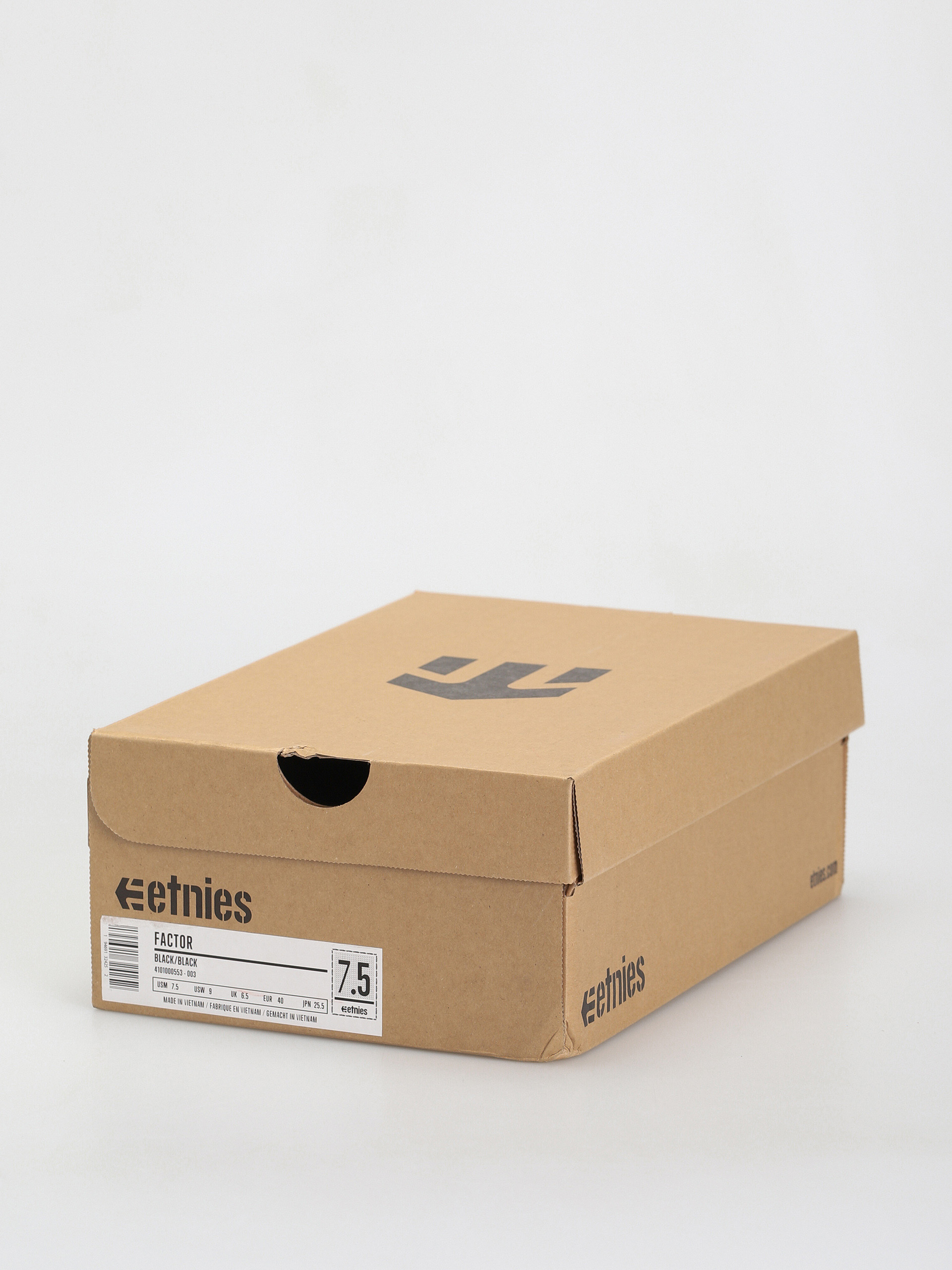 Pantofi Etnies Factor (black/black)