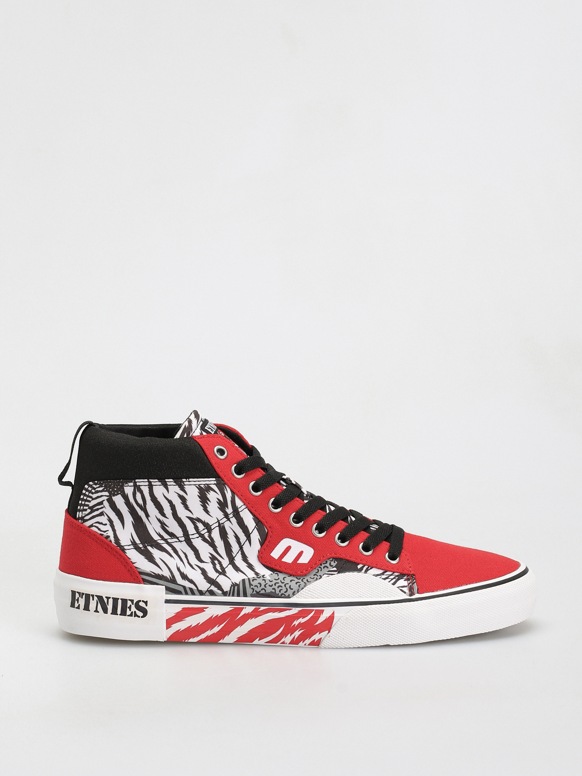 Pantofi Etnies Kayson High (red/white/black)