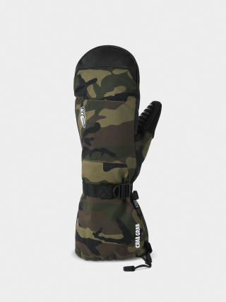 Mănuși Crab Grab Cinch Mitt (woodland camo)