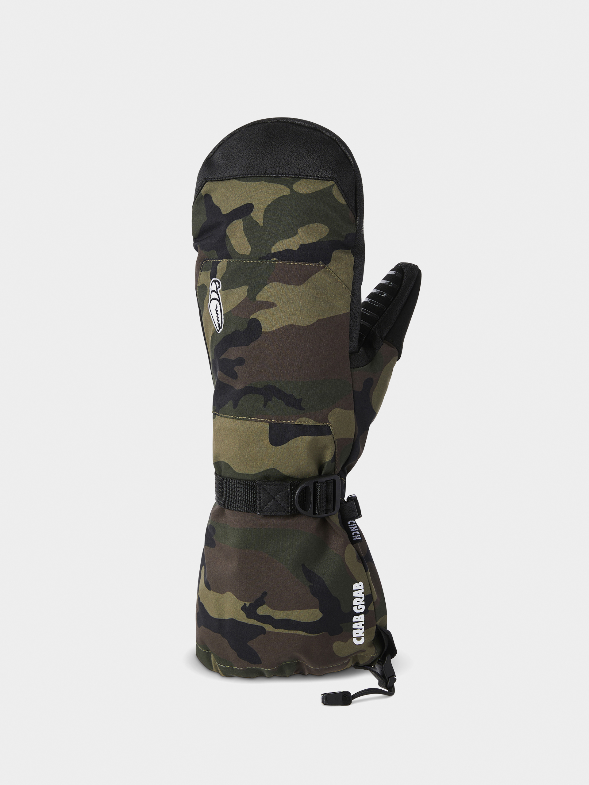 Mănuși Crab Grab Cinch Mitt (woodland camo)