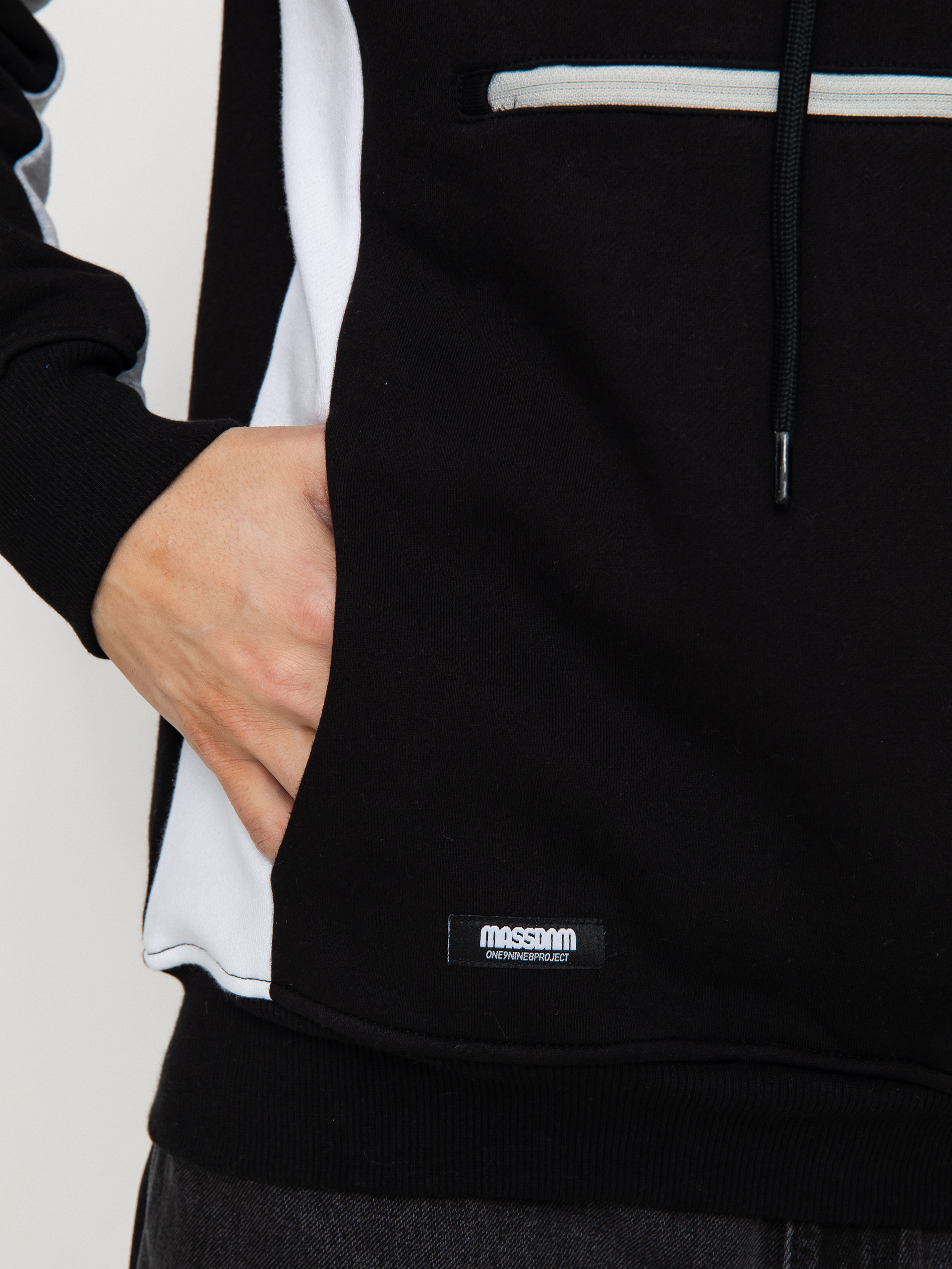 Hanorac cu glugă MassDnm Yukon HD (heather grey)