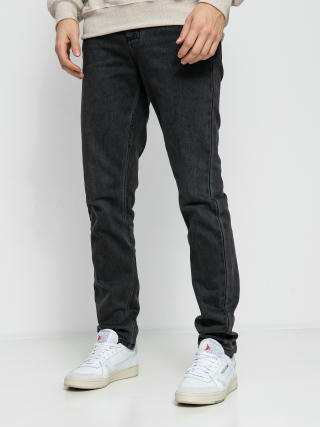 Pantaloni MassDnm Signature 2.0 Jeans Tapered Fit (black washed)
