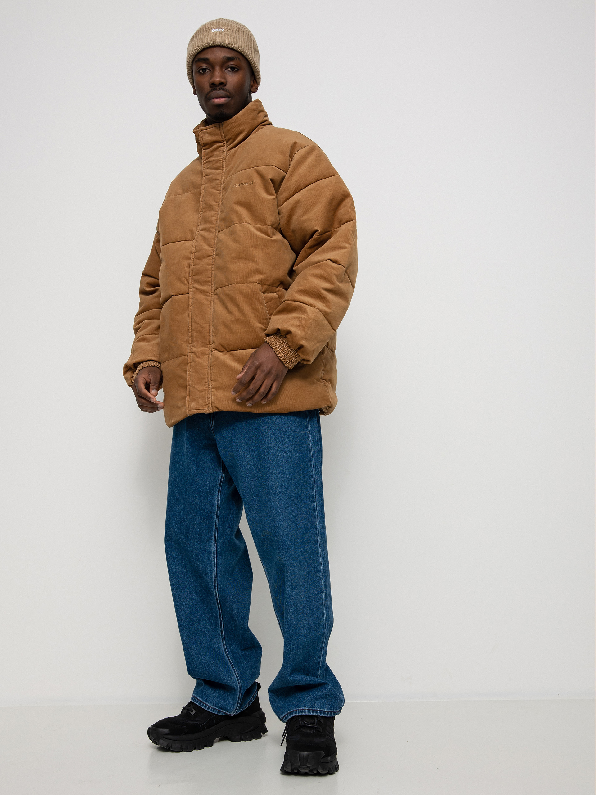 Geacă Carhartt WIP Layton (jasper/jasper)
